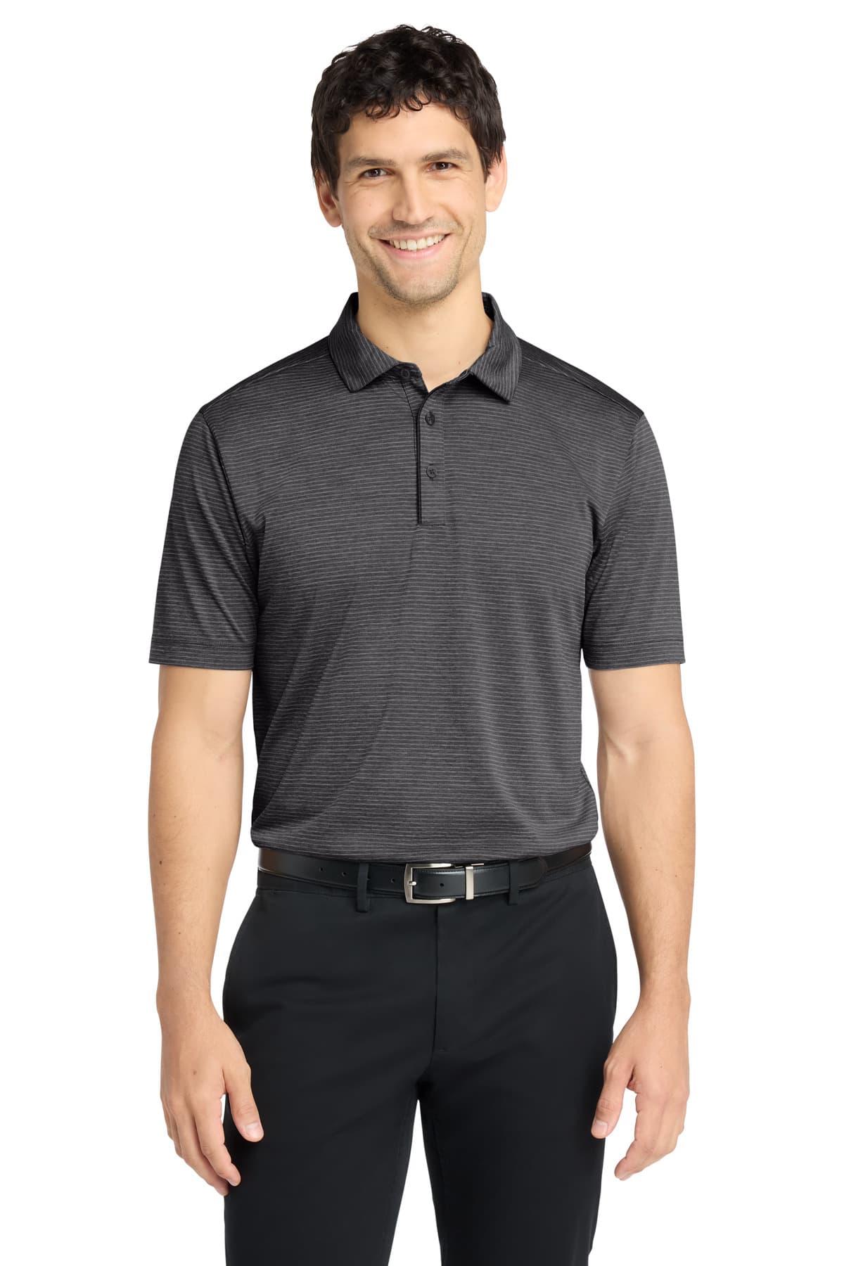 Port Authority Port Authority  Shadow Stripe Polo. K585
