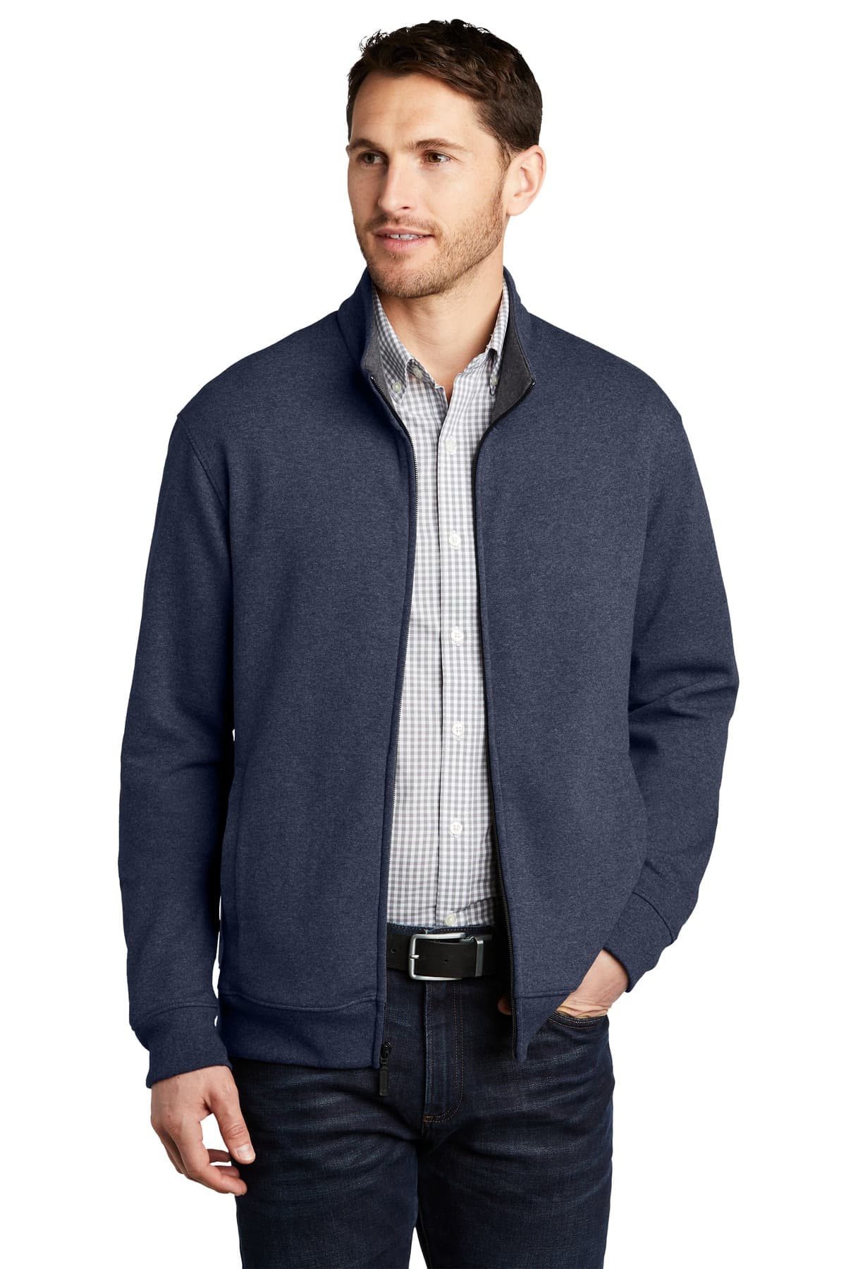 Port Authority Port Authority  Interlock Full-Zip. K809