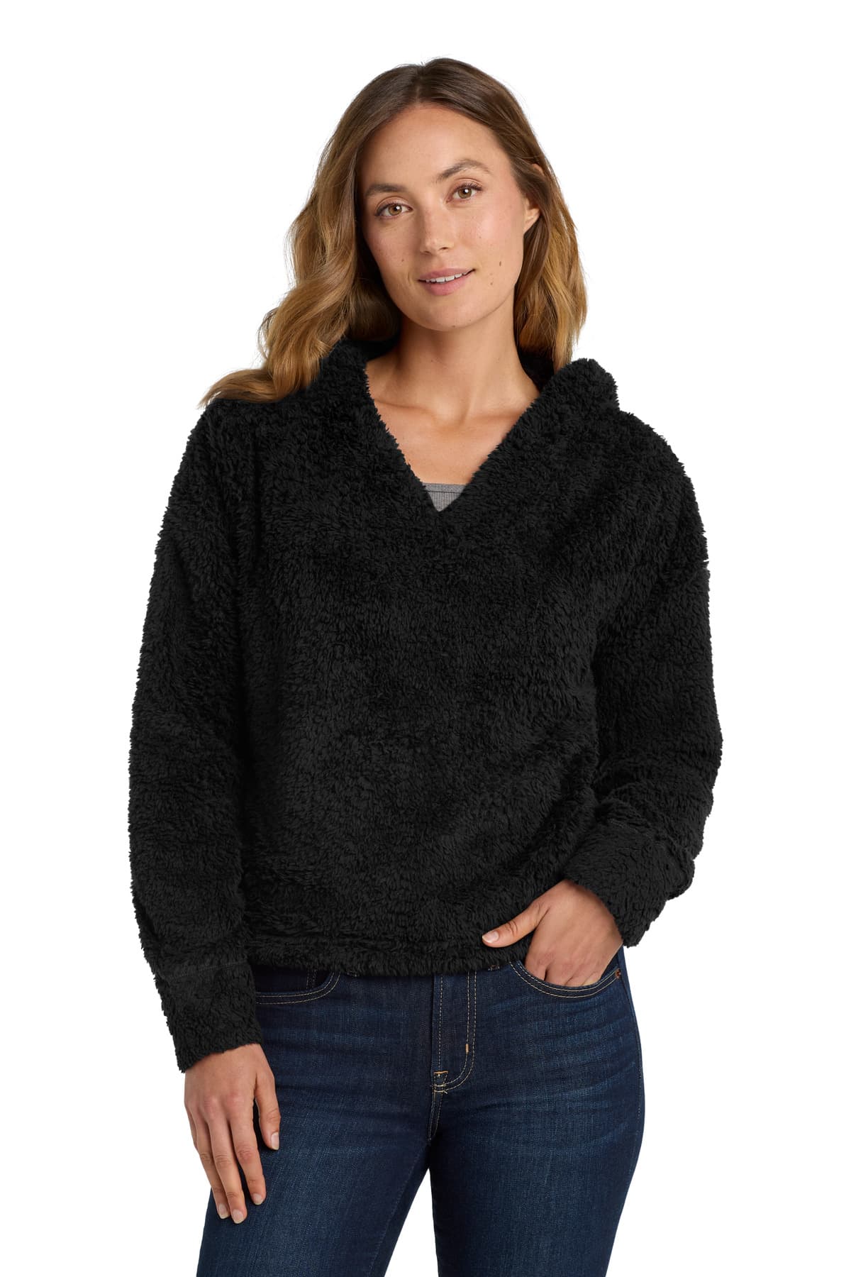 Port Authority Port Authority  Women's Cozy Fleece Hoodie. L132