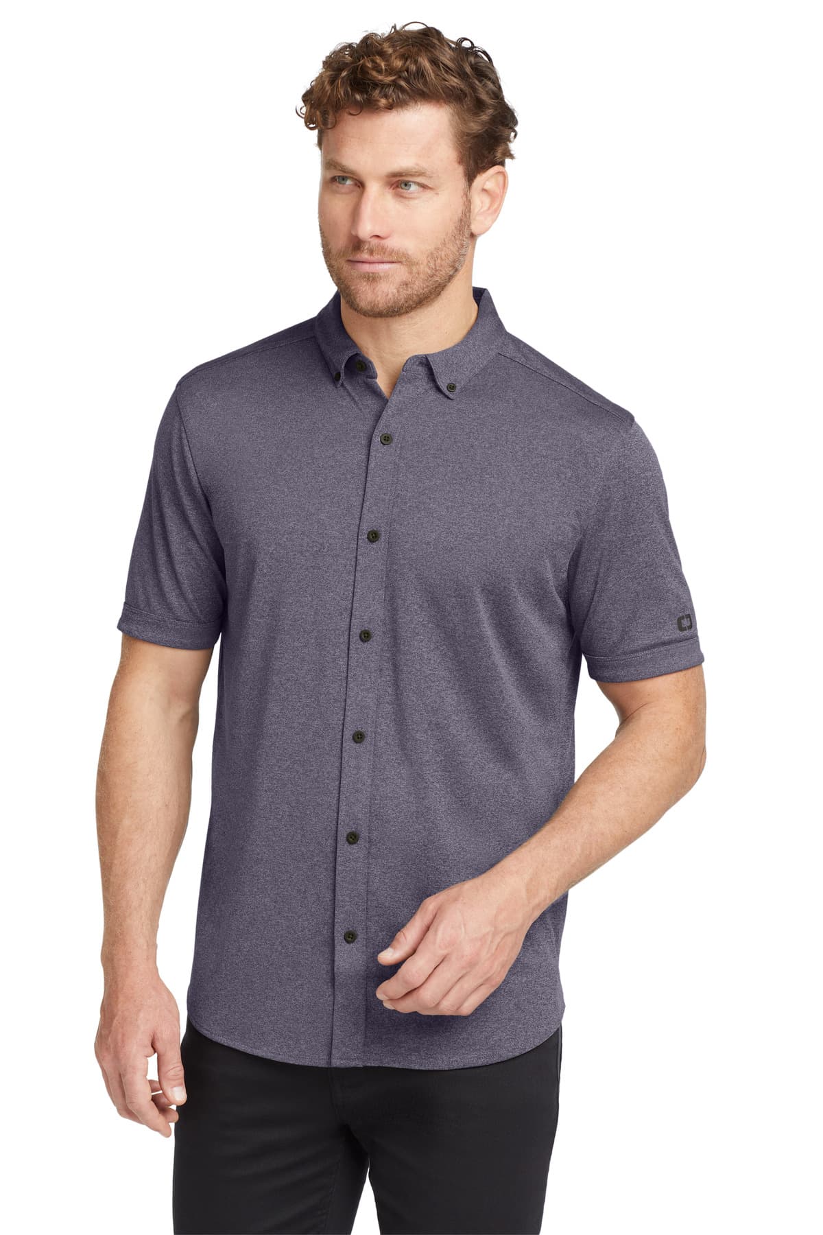 OGIO OGIO  Gravitate Full-Button Polo. OG141