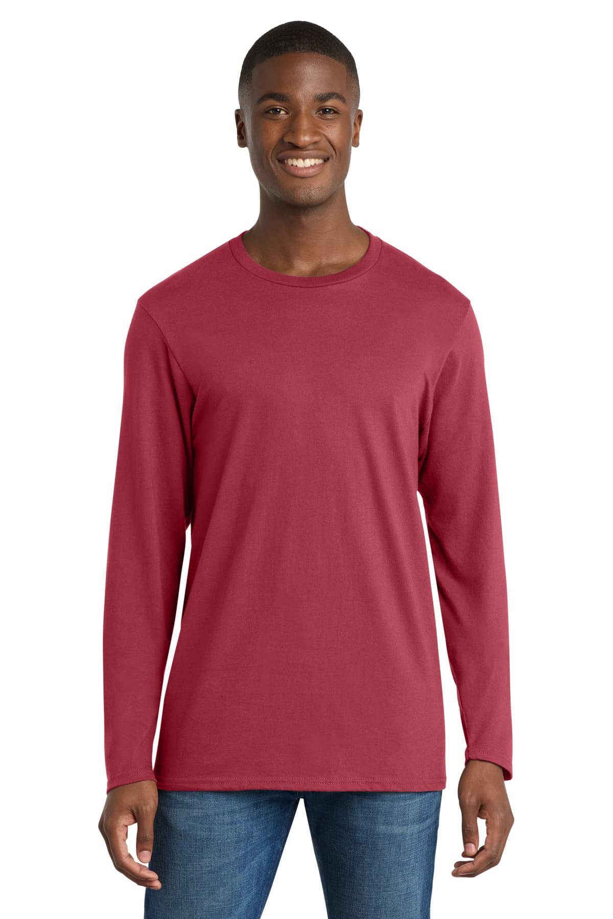 Port & Company Port & Co Long Sleeve Bouncer Tee PC600LS