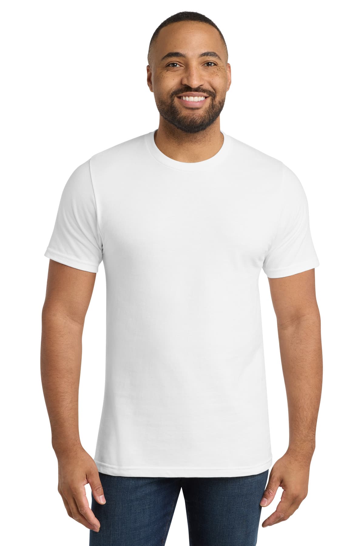 Port & Company Port & Co Bouncer Tee PC600 in White
