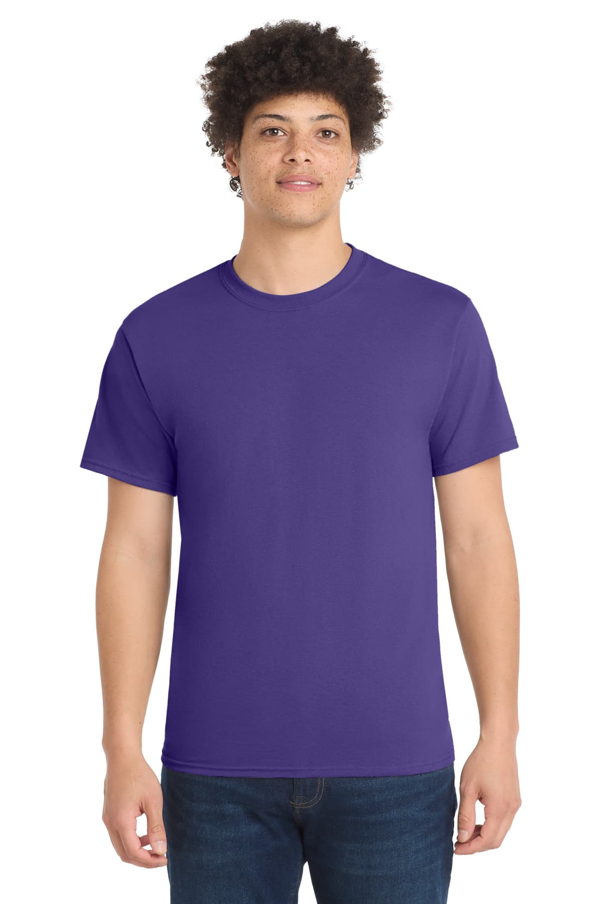 Port & Company Port & Co Tall Core Blend Tee. PC55T