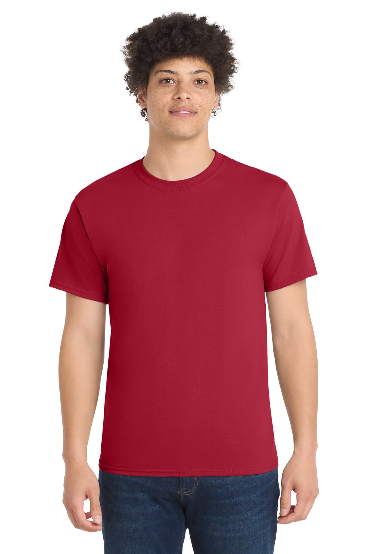 Port & Company Port & Co Tall Core Blend Tee. PC55T