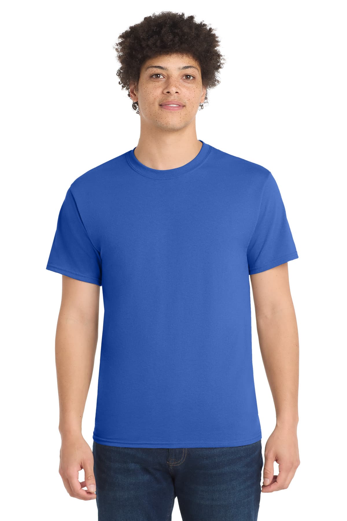 Port & Company Port & Co Tall Core Blend Tee. PC55T