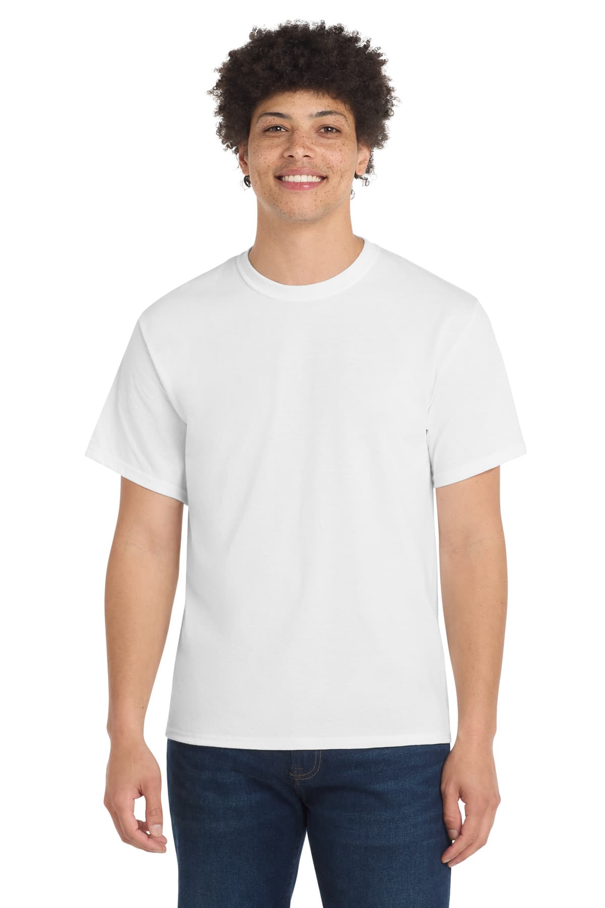 Port & Company Port & Co Tall Core Blend Tee. PC55T