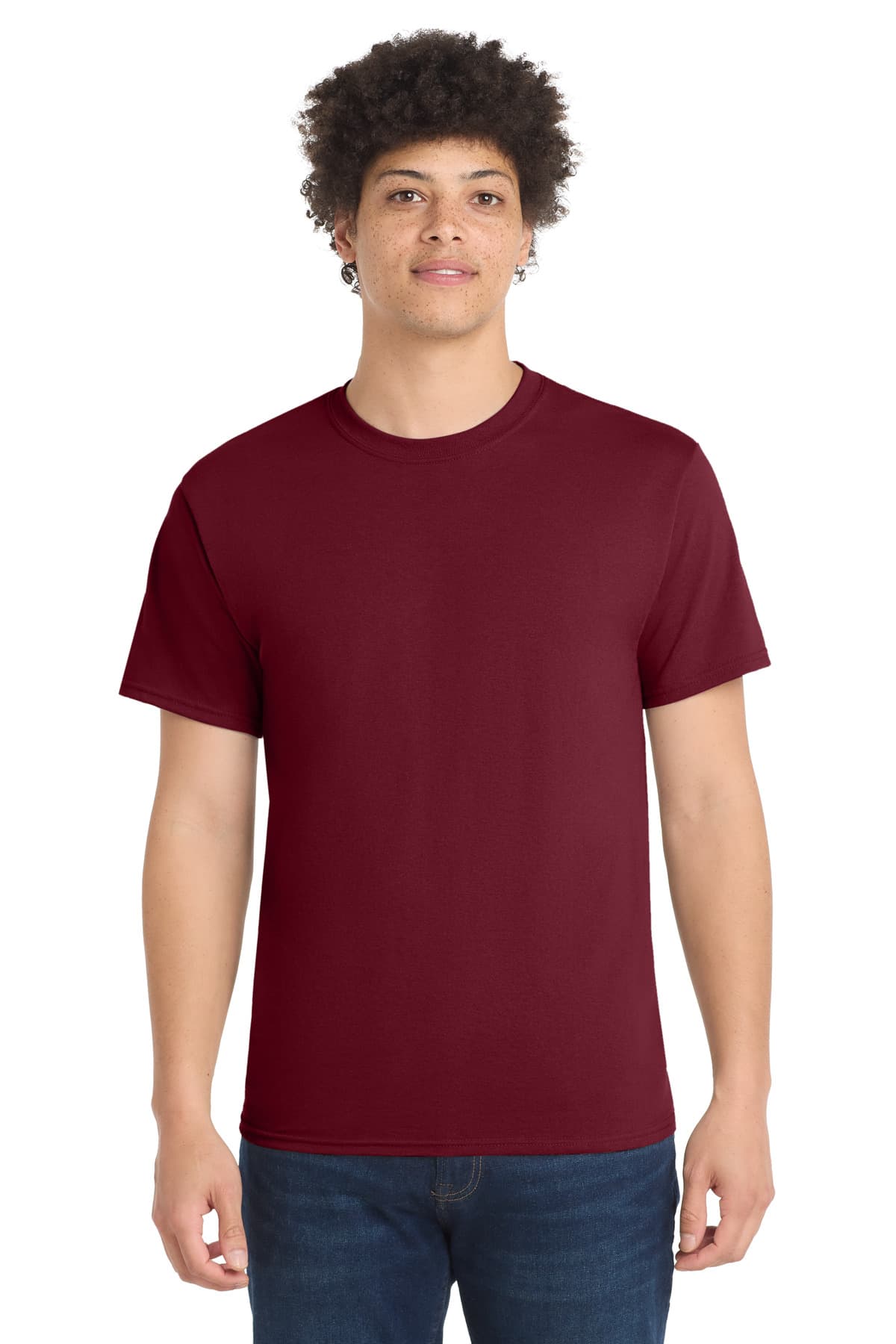 Port & Company Port & Co Core Blend Tee.  PC55