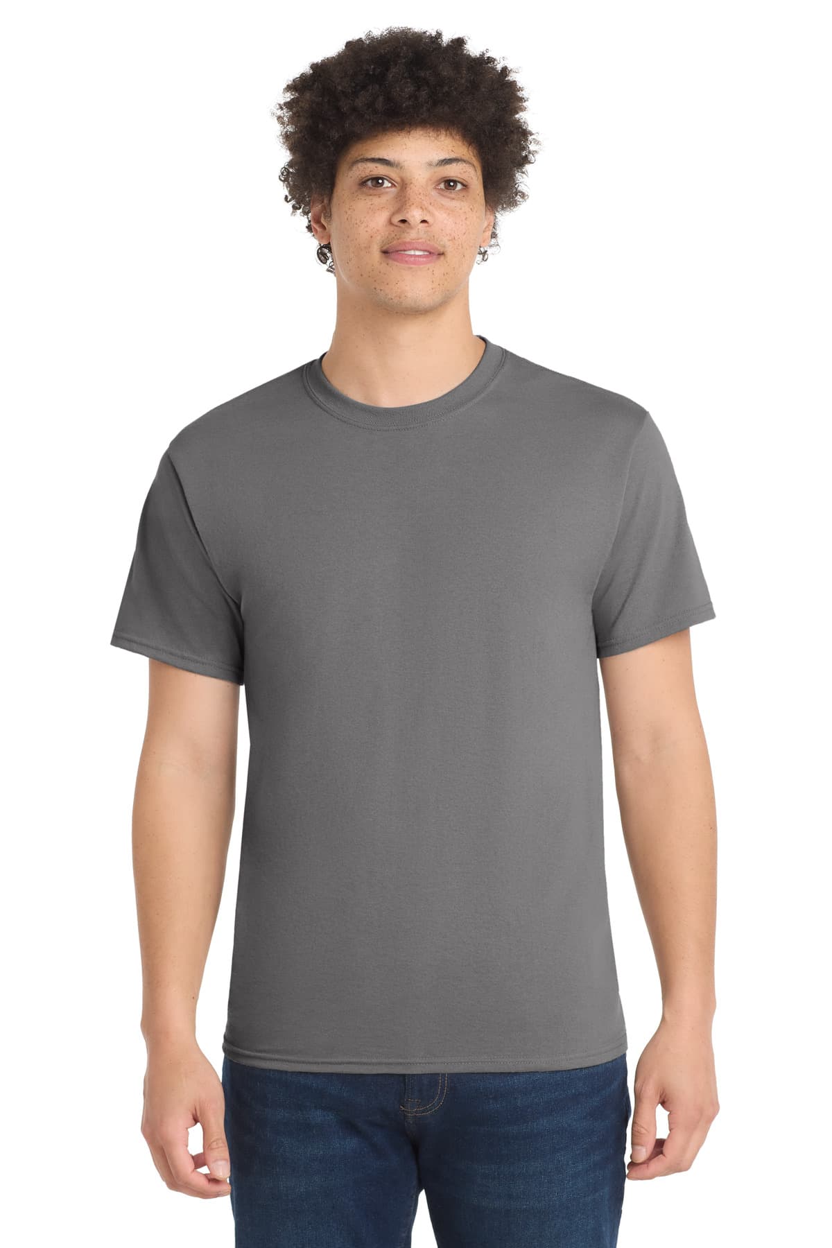 Port & Company Port & Co Core Blend Tee.  PC55