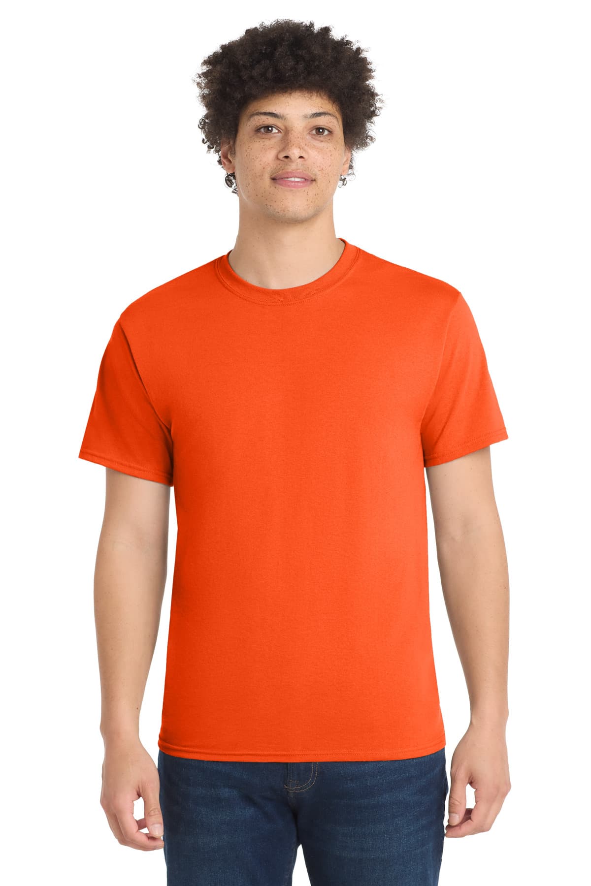 Port & Company Port & Co Core Blend Tee.  PC55