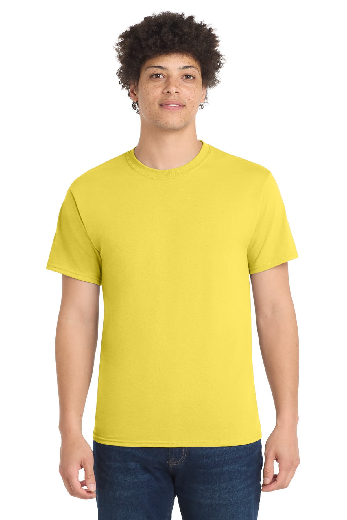 Port & Company Port & Co Core Blend Tee.  PC55