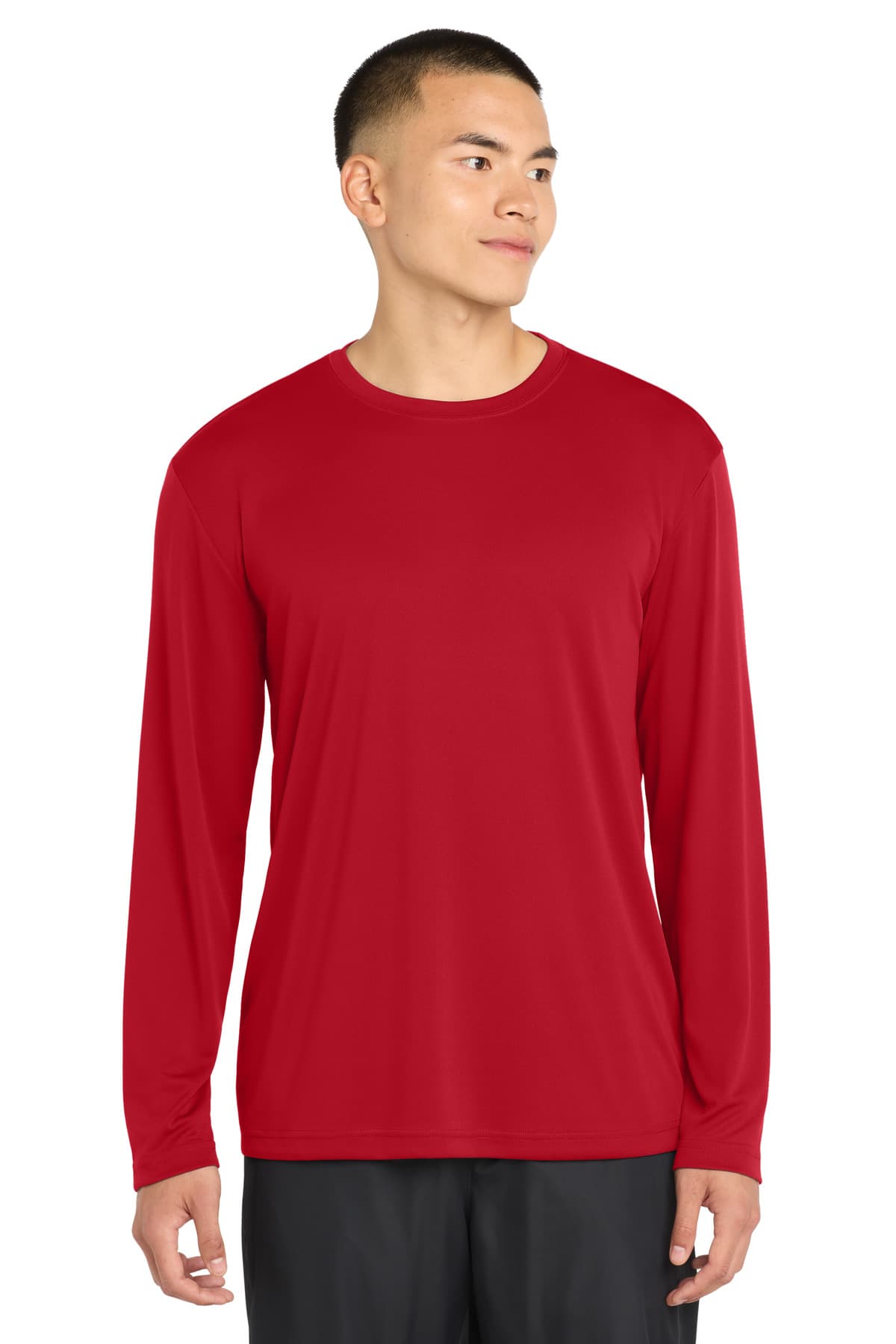 Sport-Tek Sport-Tek Tall Long Sleeve PosiCharge Competitor Tee. TST350LS