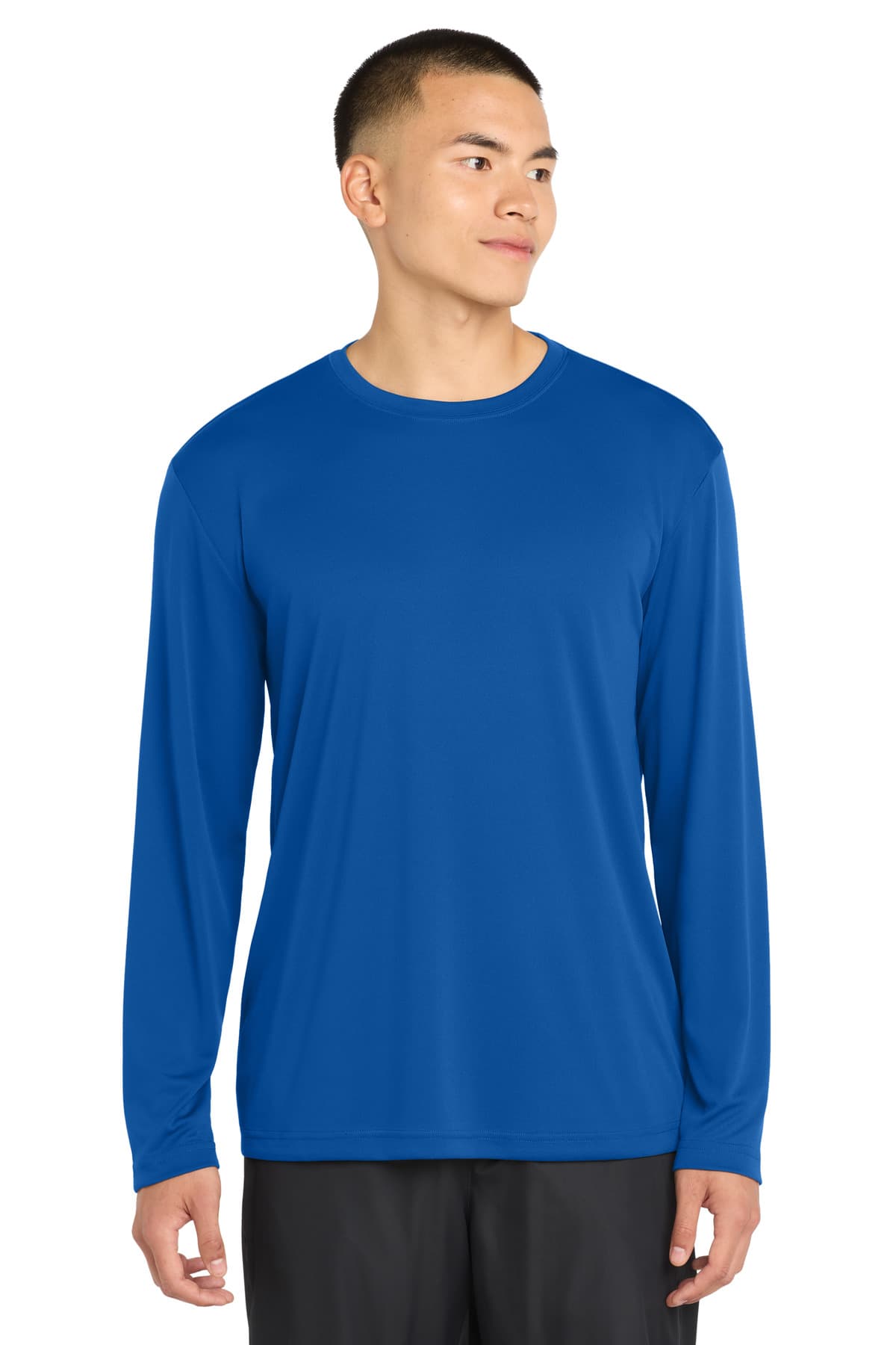 Sport-Tek Sport-Tek Tall Long Sleeve PosiCharge Competitor Tee. TST350LS