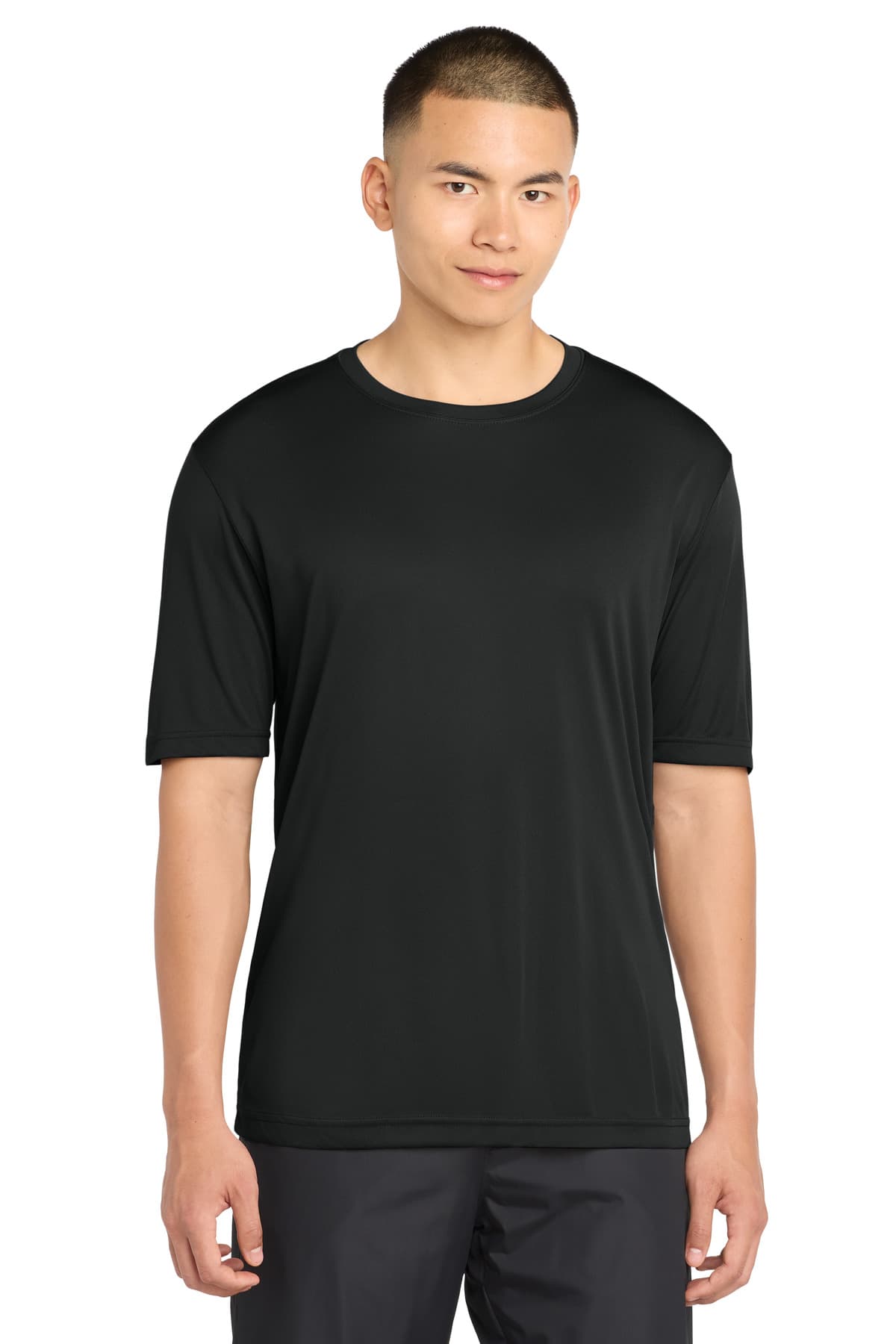 Sport-Tek Sport-Tek Tall PosiCharge Competitor  Tee. TST350 in Black