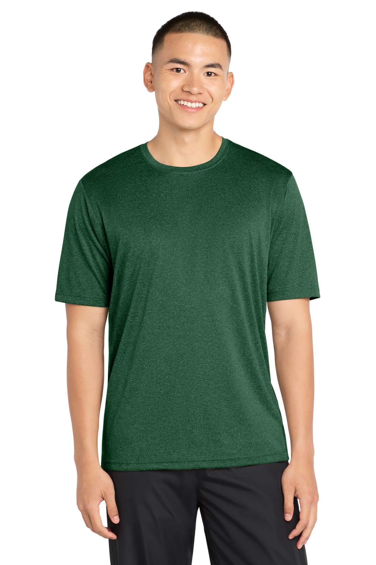 Sport-Tek Sport-Tek Tall Heather Contender Tee. TST360