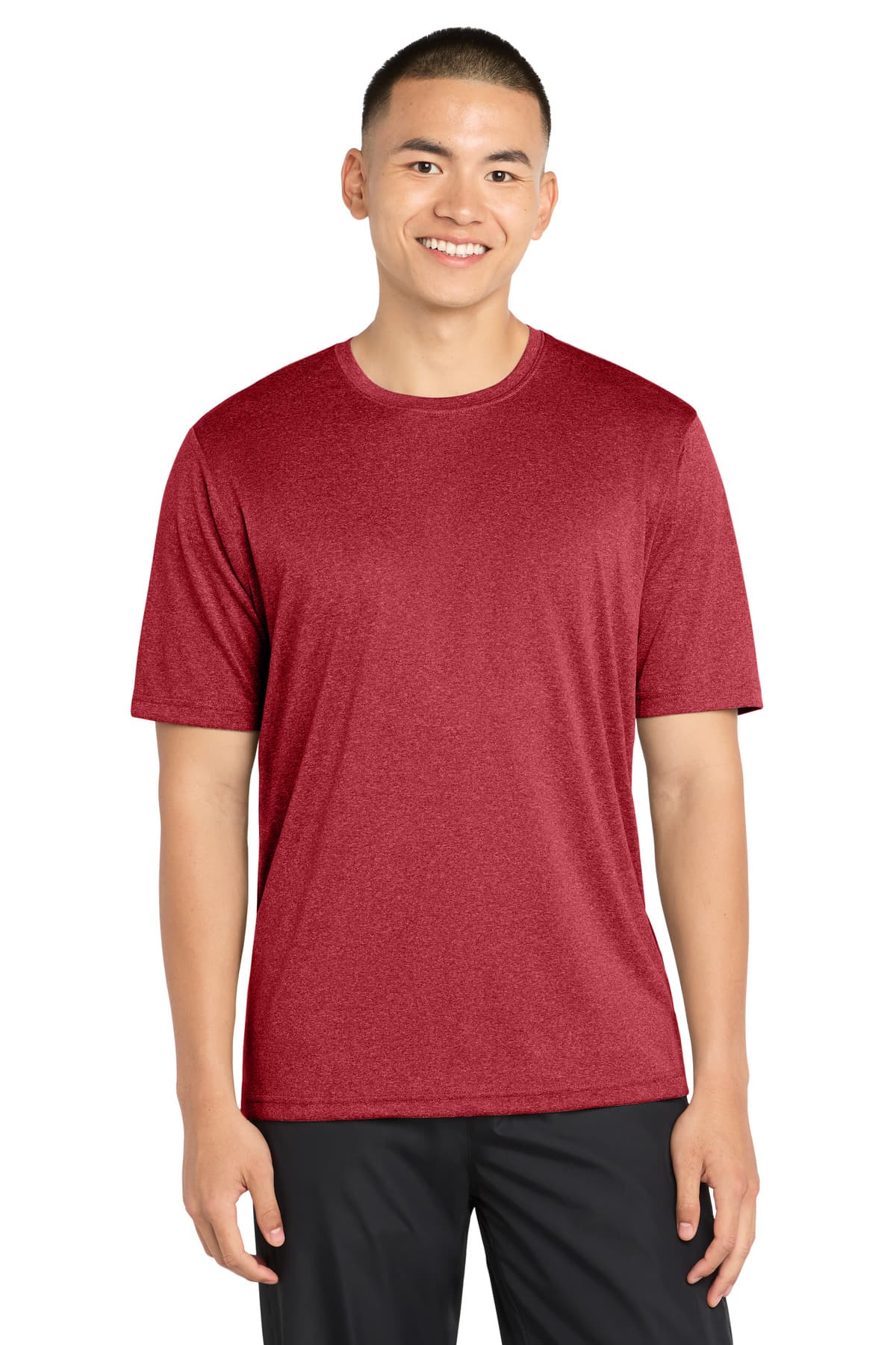 Sport-Tek Sport-Tek Tall Heather Contender Tee. TST360