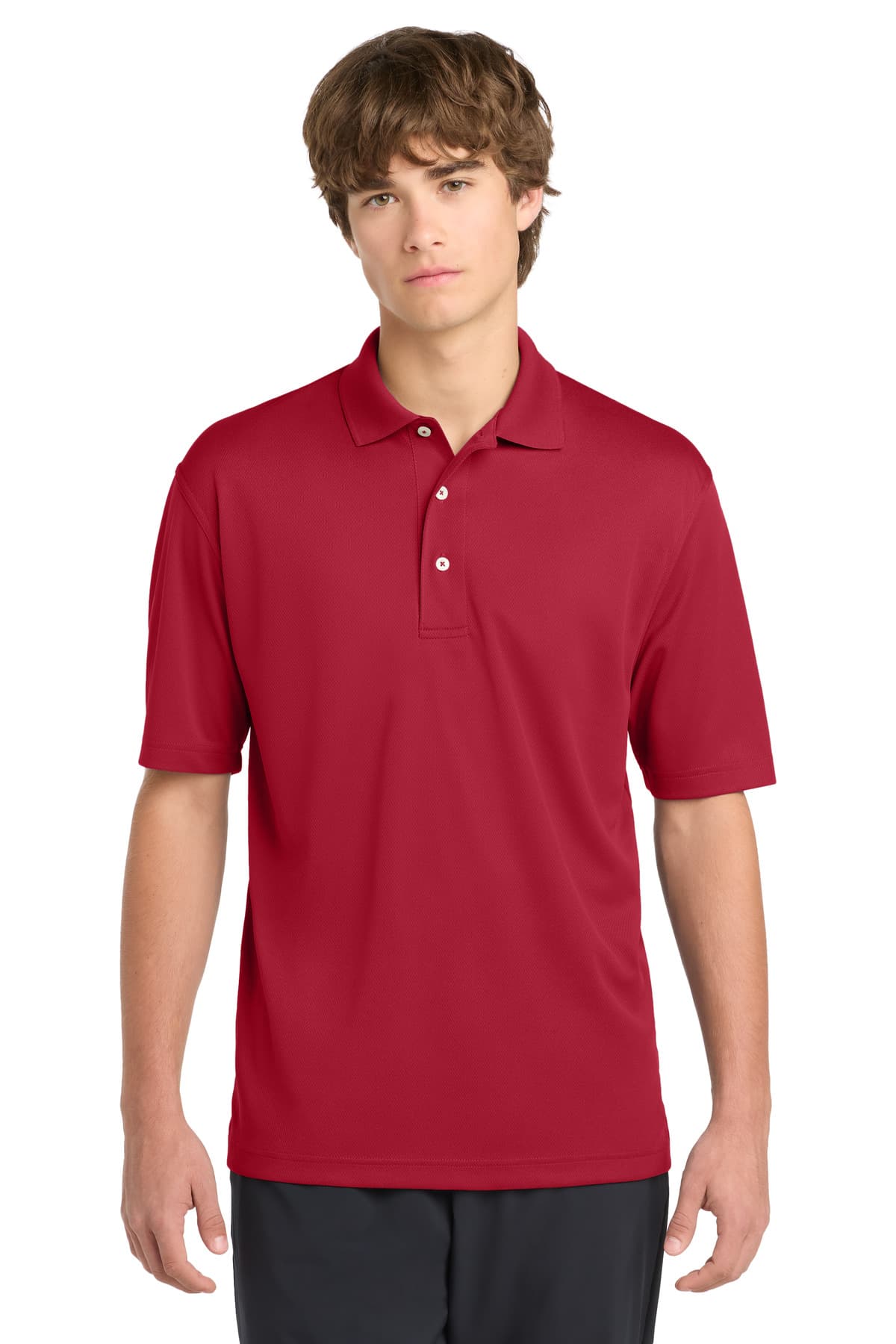 Sport-Tek Sport-Tek Tall Dri-Mesh Polo. TK469