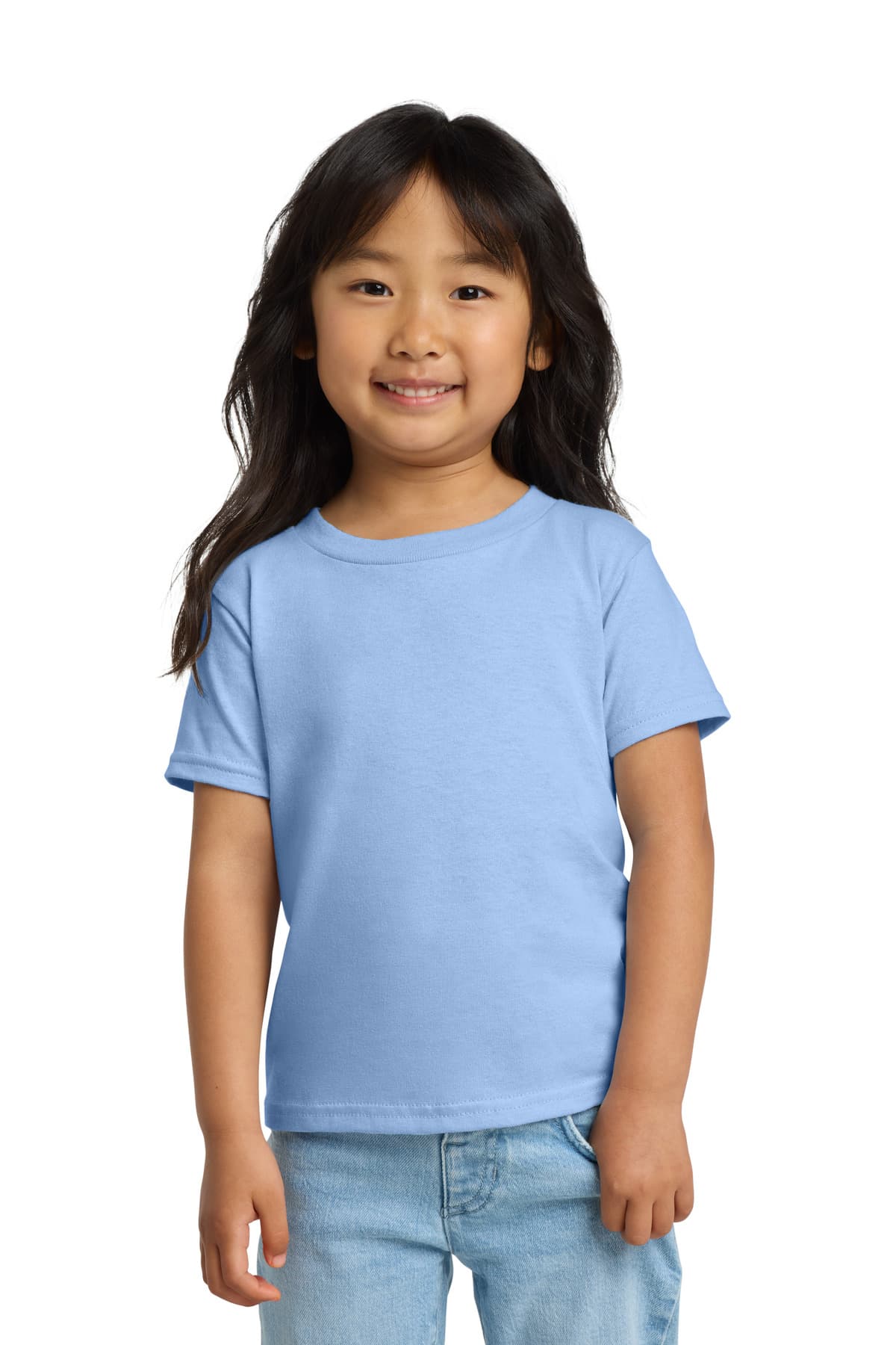 Gildan Gildan Heavy Cotton Toddler T-Shirt 5100P in Light Blue