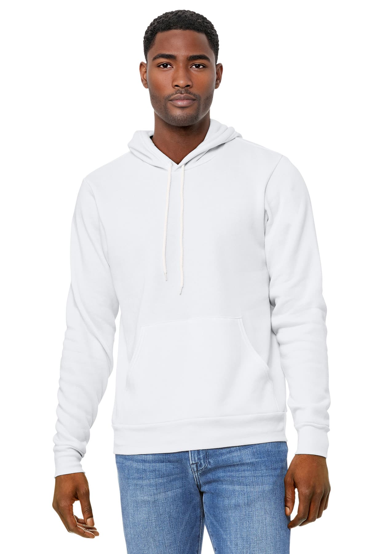 Bella + Canvas BELLA+CANVAS  Unisex Sponge Fleece Pullover Hoodie. BC3719