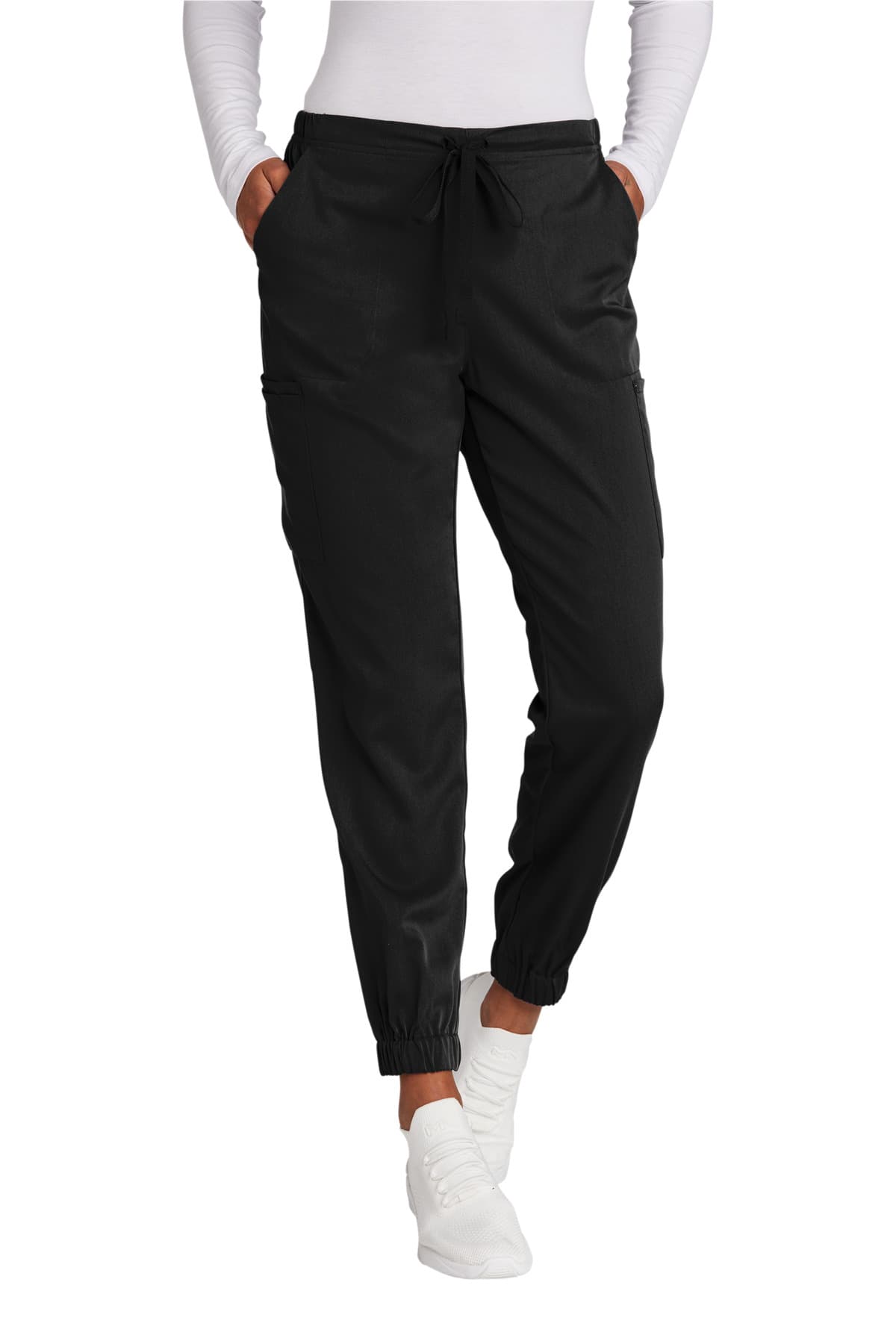 Wink Wink Women's Premiere Flex Jogger Pant WW4258 in Black