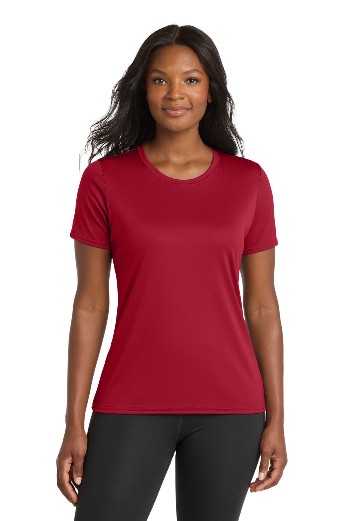 Port & Company Port & Co Women's Performance Tee. LPC380