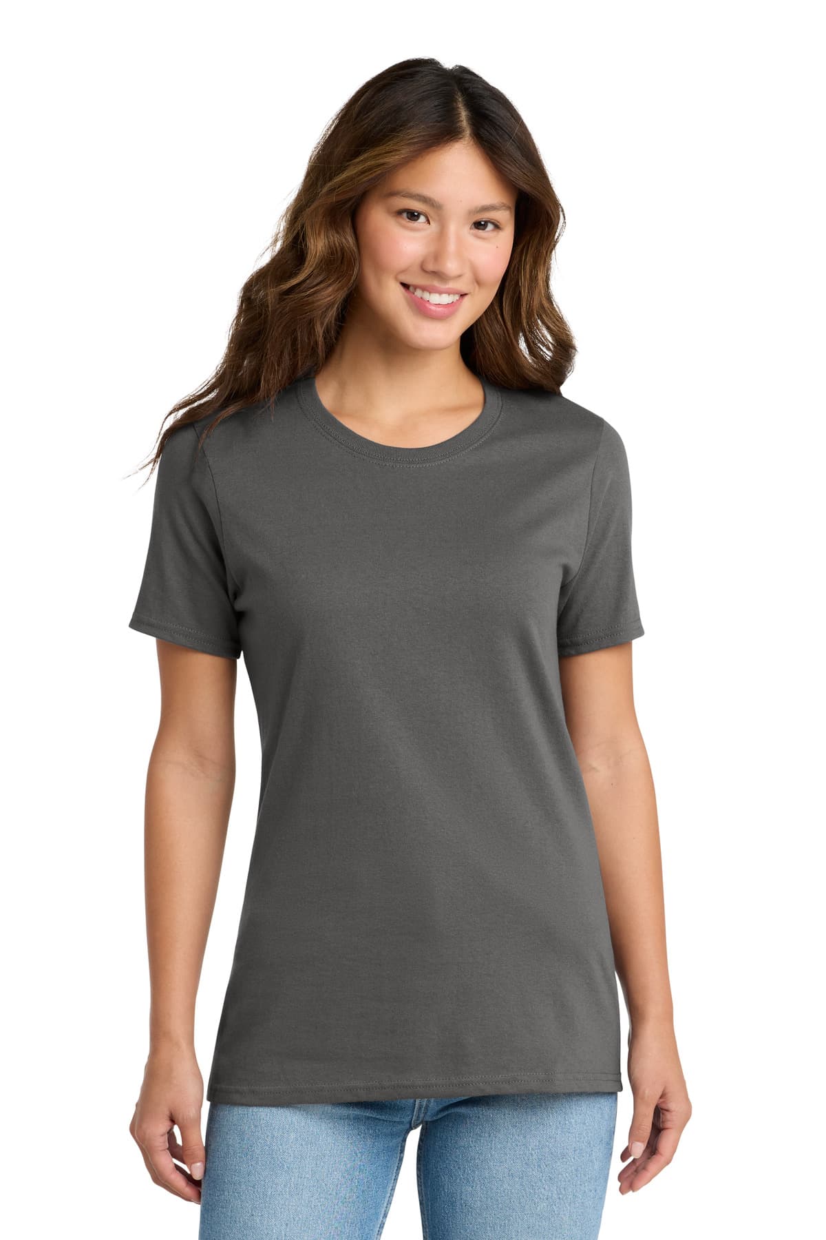 Port & Company Port & Co Women's Core Cotton Tee. LPC54