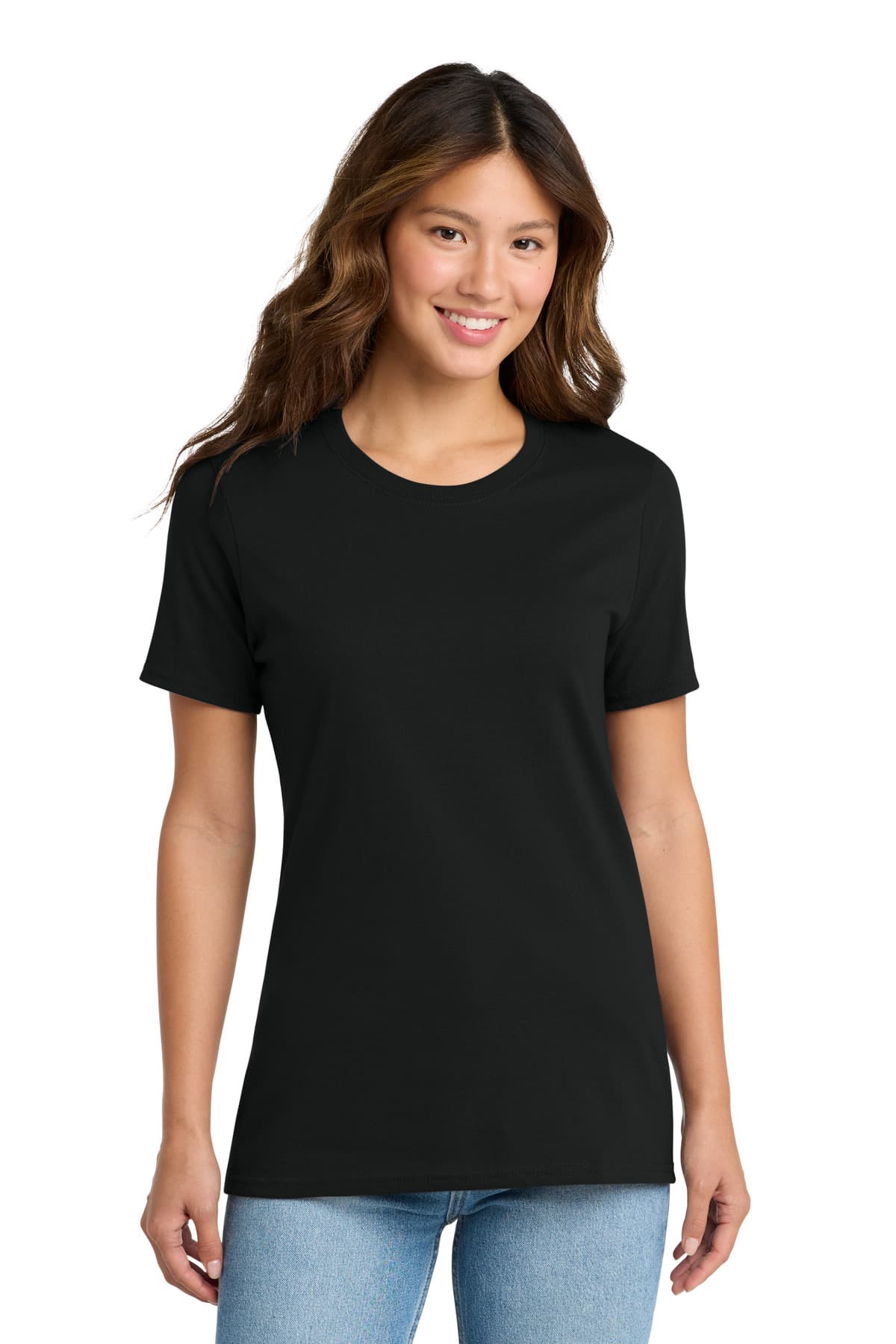 Port & Company Port & Co Women's Core Cotton Tee. LPC54