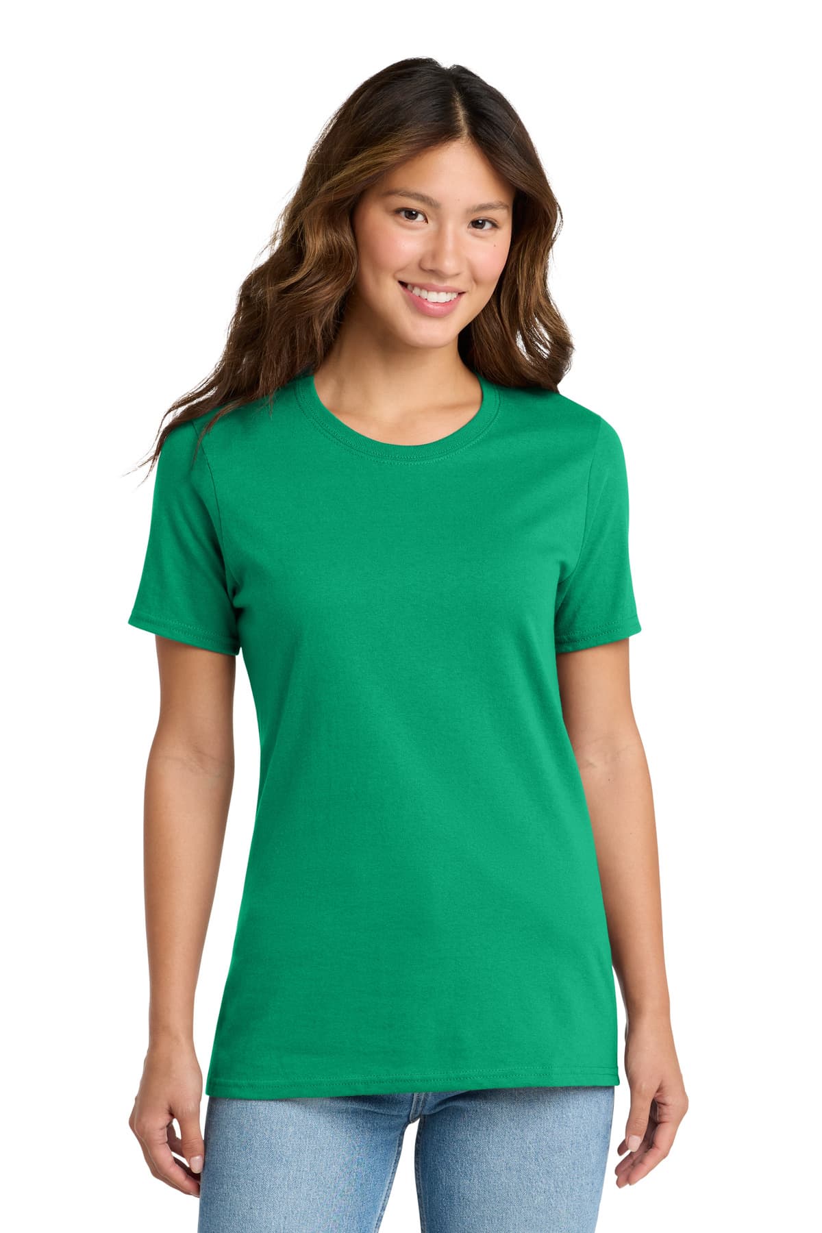 Port & Company Port & Co Women's Core Cotton Tee. LPC54