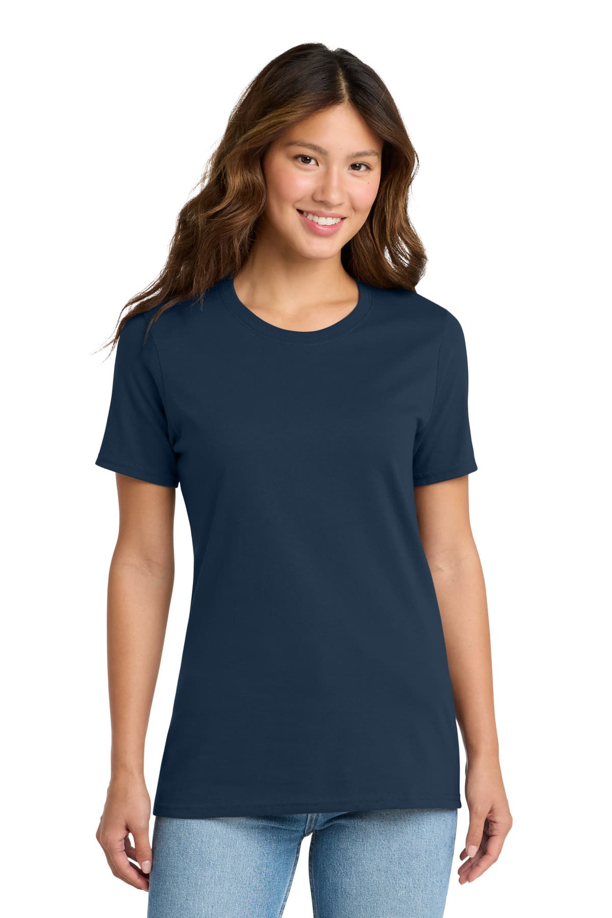 Port & Company Port & Co Women's Core Cotton Tee. LPC54
