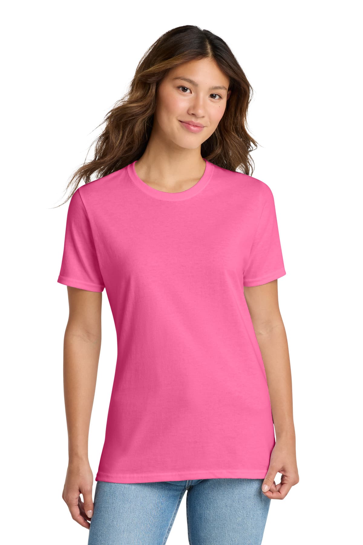 Port & Company Port & Co Women's Core Cotton Tee. LPC54