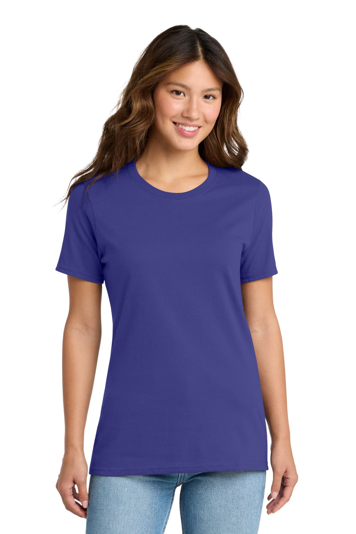Port & Company Port & Co Women's Core Cotton Tee. LPC54