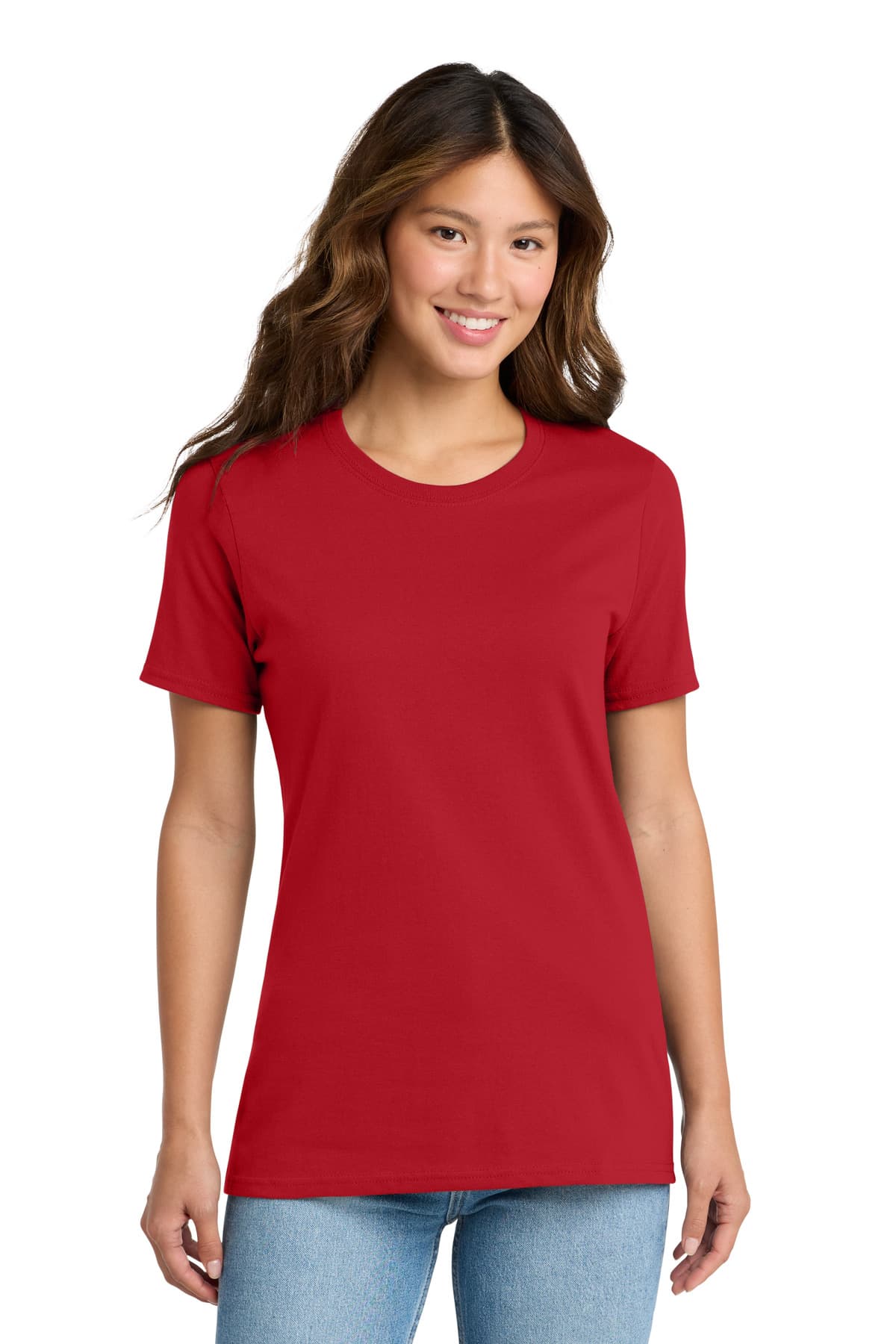 Port & Company Port & Co Women's Core Cotton Tee. LPC54