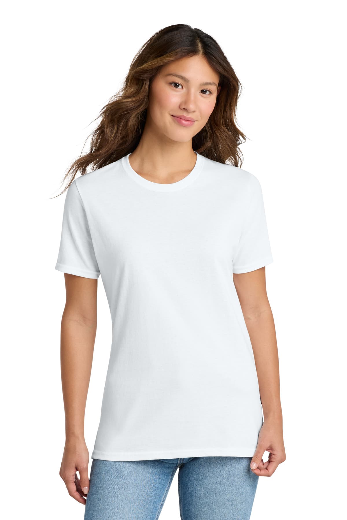 Port & Company Port & Co Women's Core Cotton Tee. LPC54