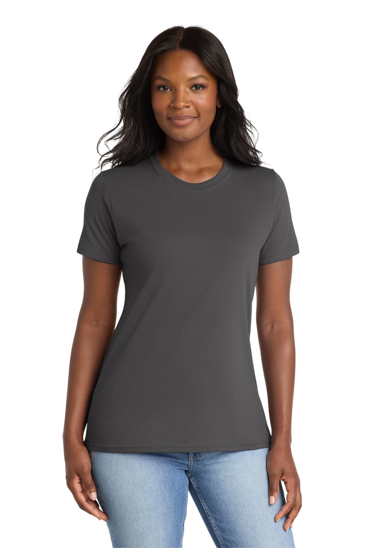 Port & Company Port & Co Women's Core Blend Tee. LPC55