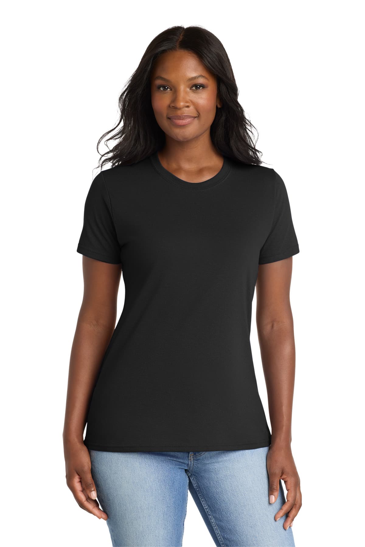Port & Company Port & Co Women's Core Blend Tee. LPC55