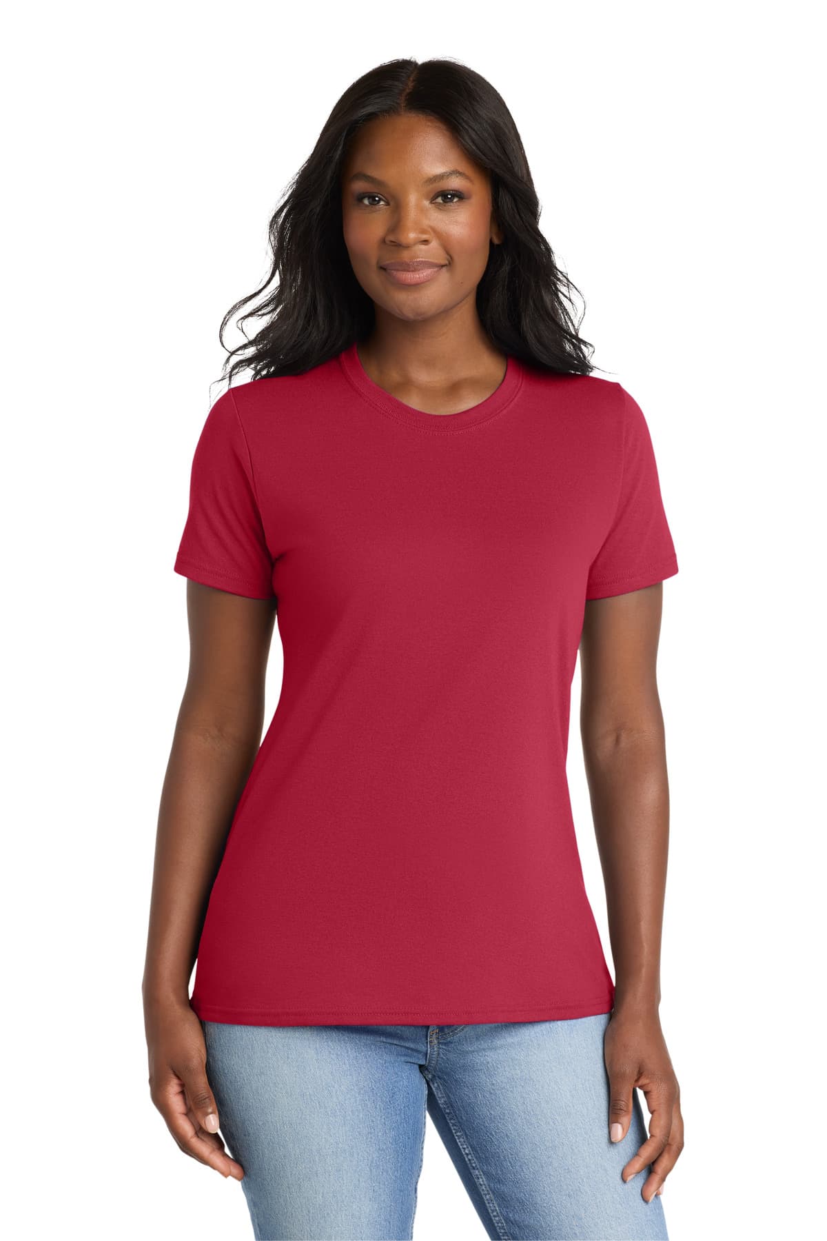 Port & Company Port & Co Women's Core Blend Tee. LPC55