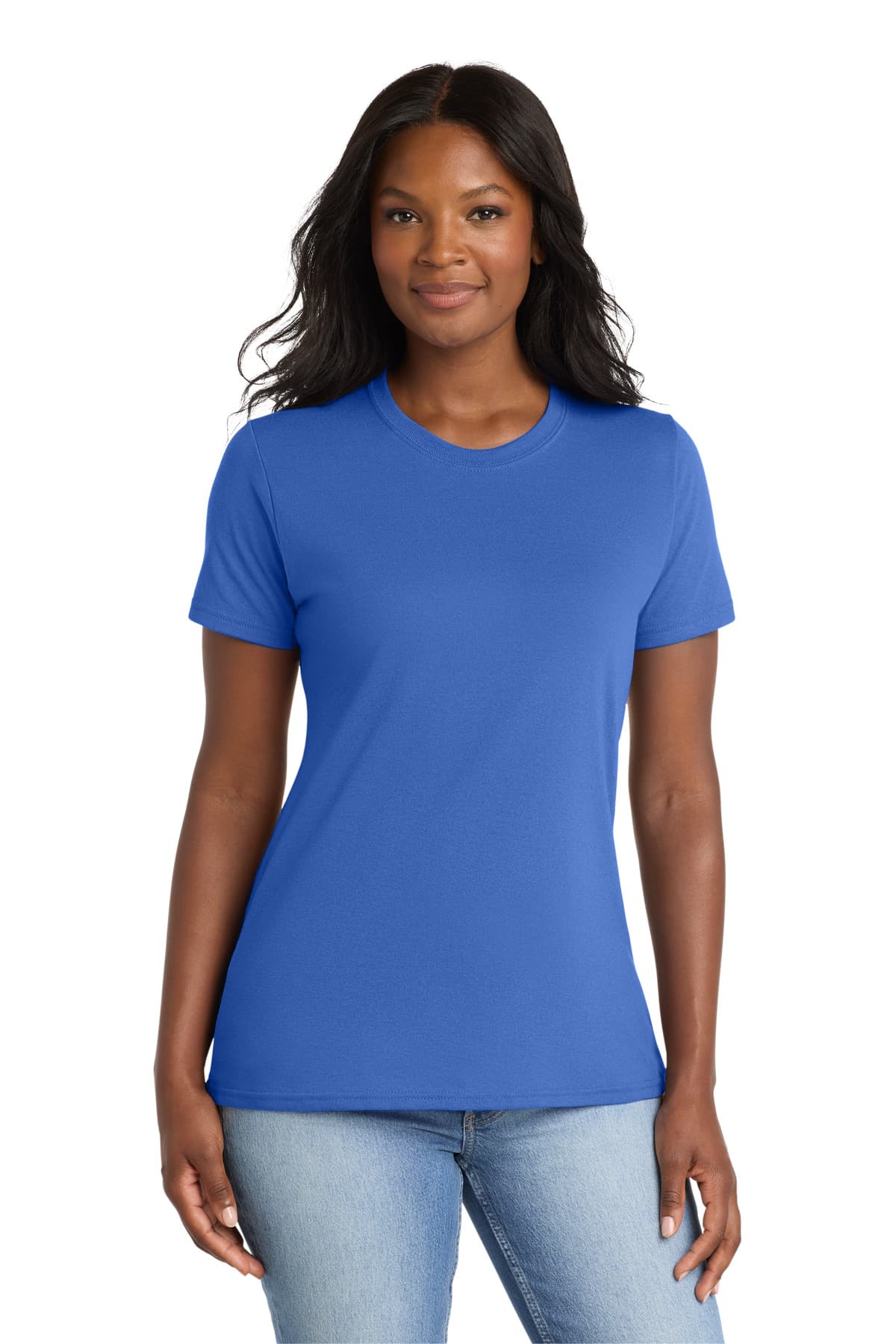Port & Company Port & Co Women's Core Blend Tee. LPC55