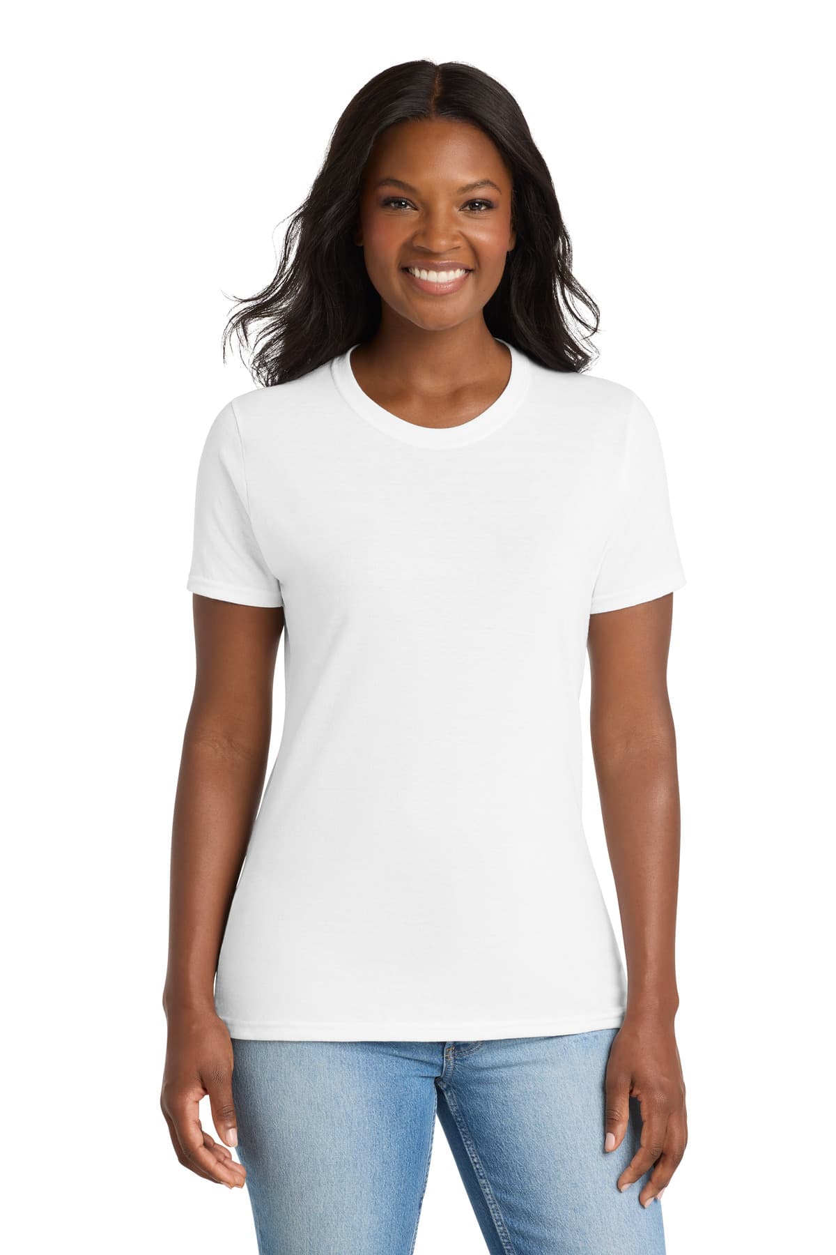 Port & Company Port & Co Women's Core Blend Tee. LPC55