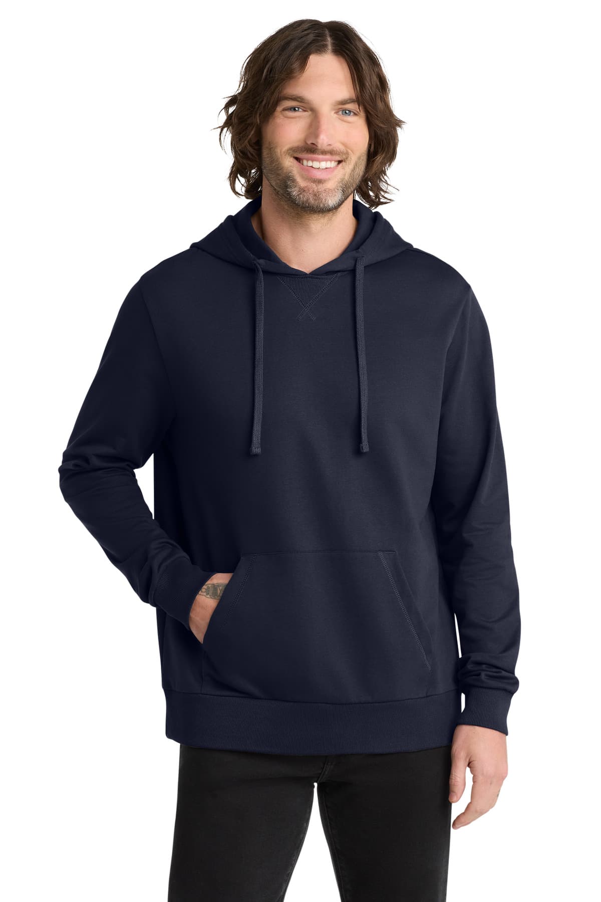 AllMade Allmade Unisex Organic French Terry Pullover Hoodie AL4000