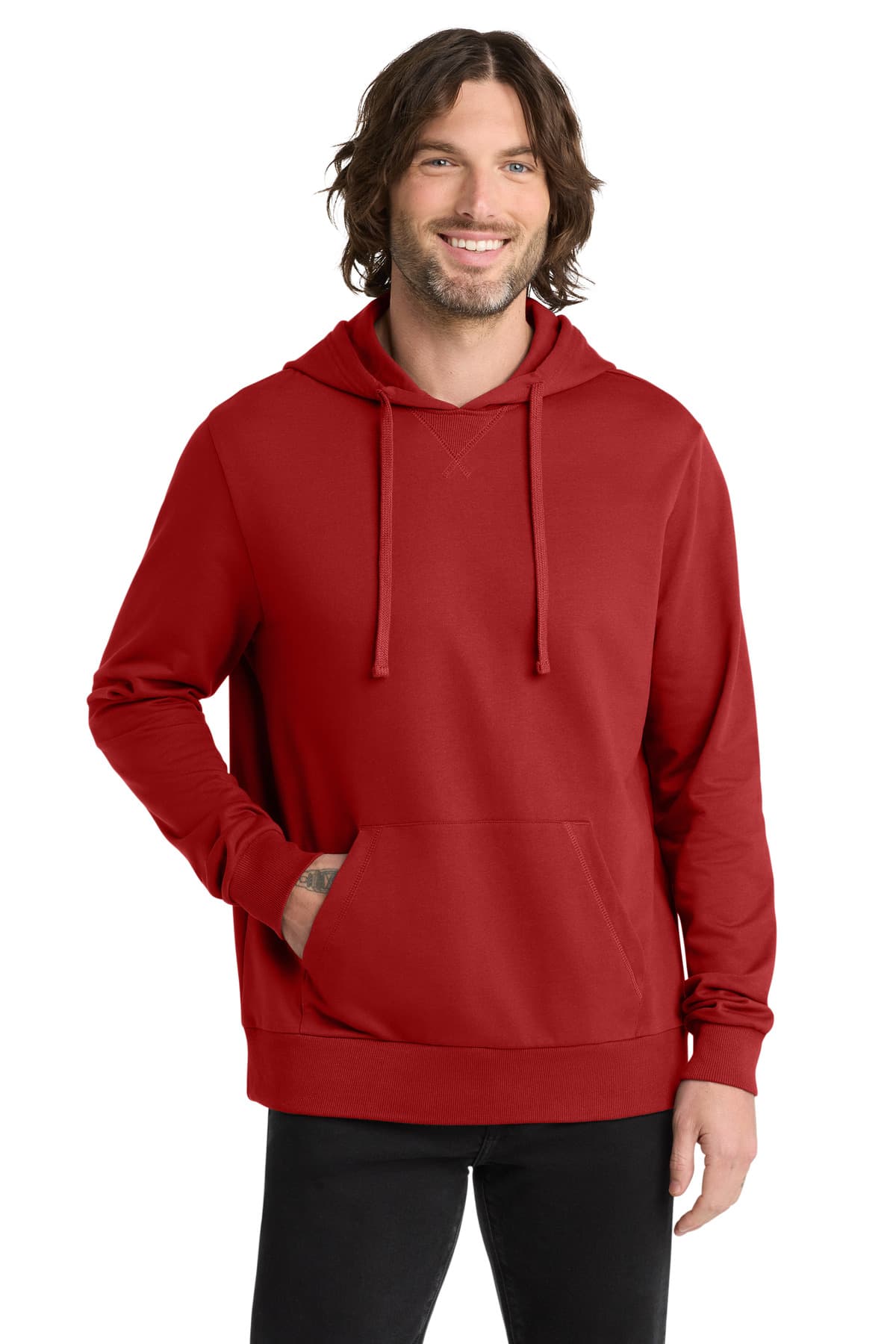 AllMade Allmade Unisex Organic French Terry Pullover Hoodie AL4000