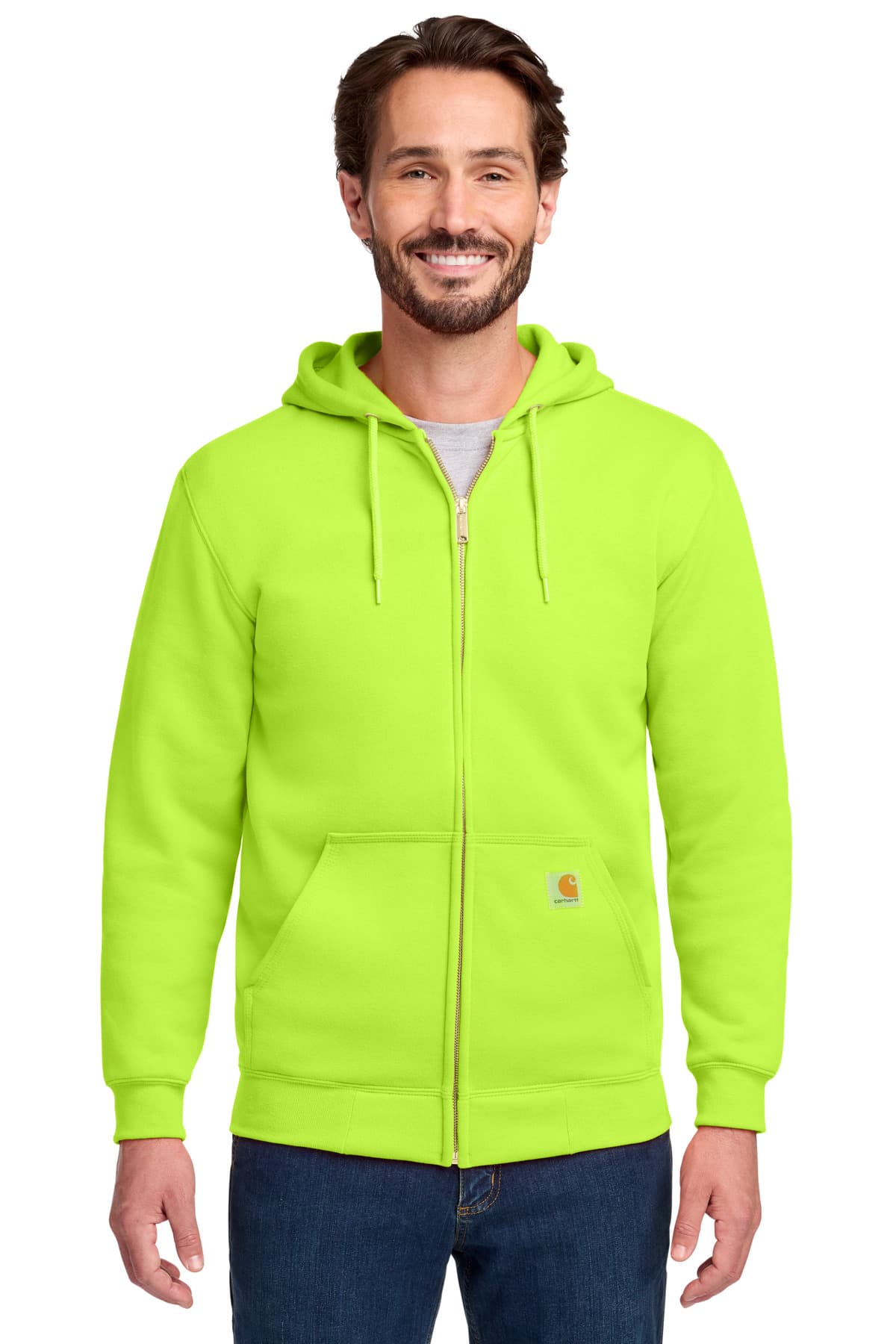 Carhartt Carhartt  Midweight Hooded Zip-Front Sweatshirt. CTK122
