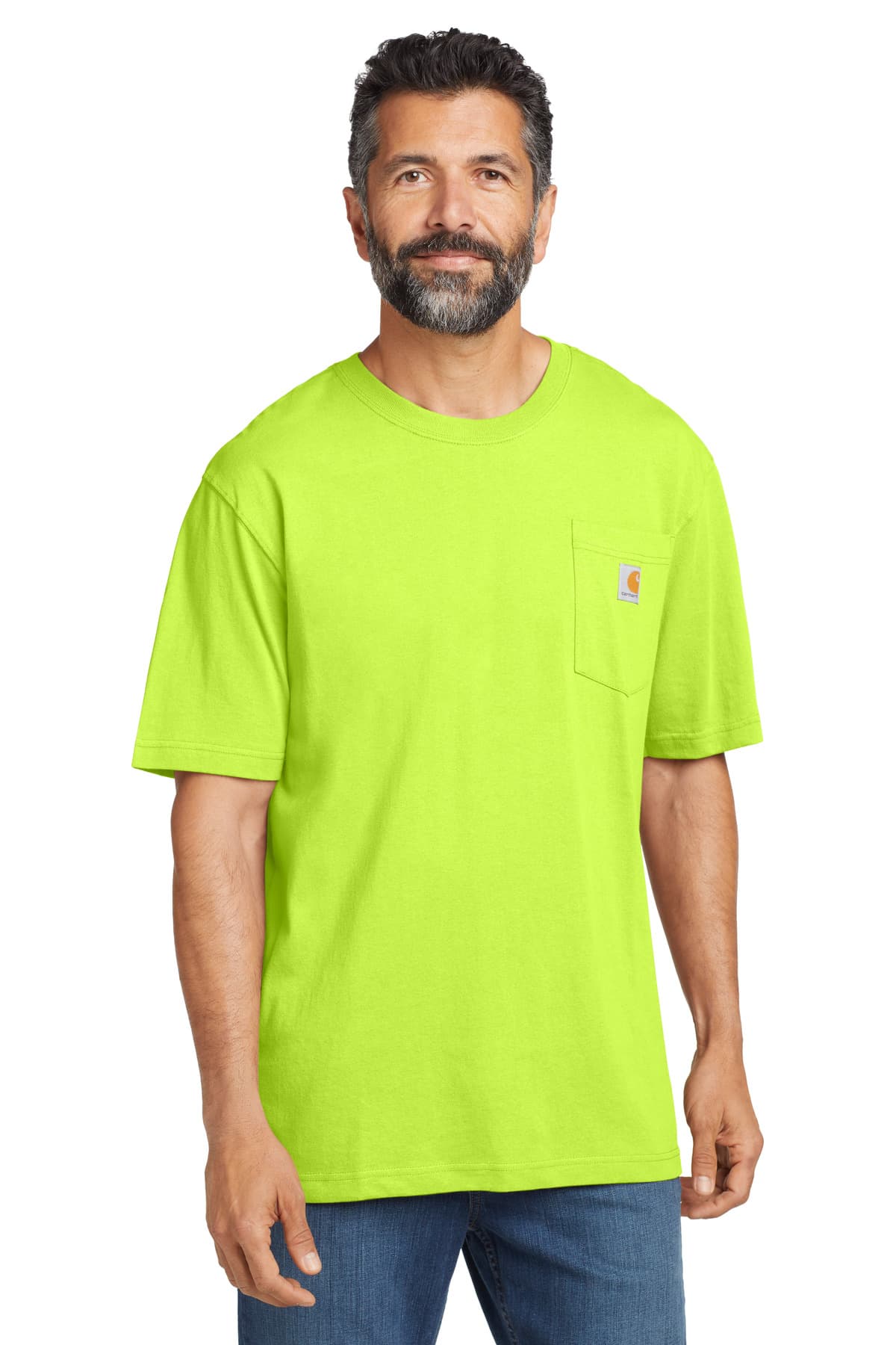 Carhartt Carhartt  Workwear Pocket Short Sleeve T-Shirt. CTK87
