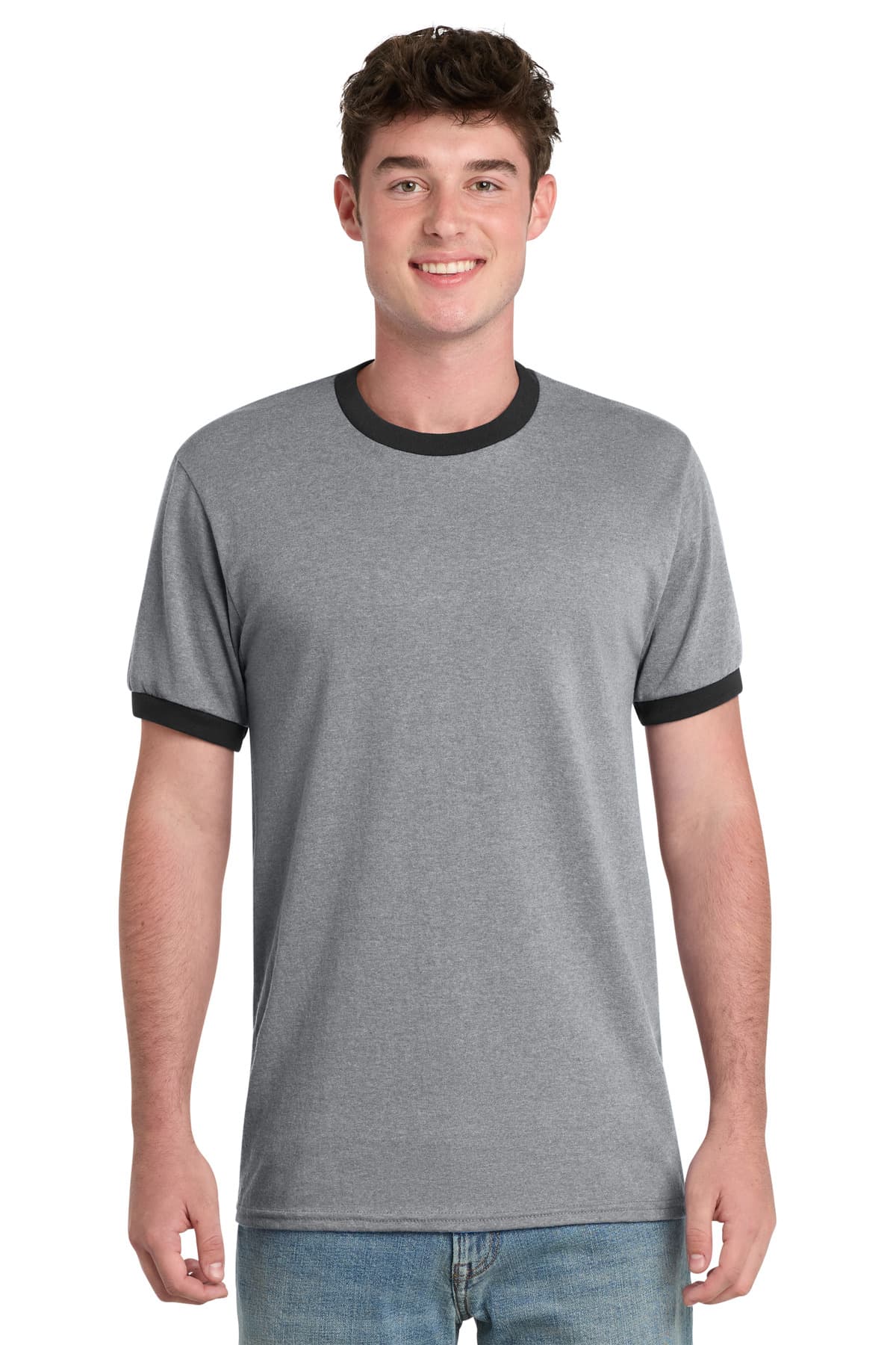 Port & Company Port & Co Core Cotton Ringer Tee.  PC54R