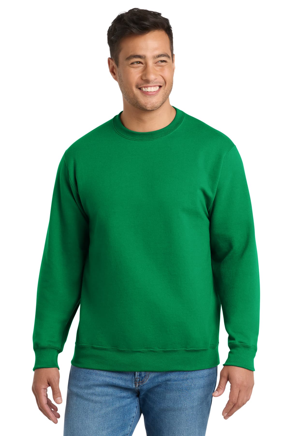 Port & Company Port & Co Essential Fleece Crewneck Sweatshirt.  PC90