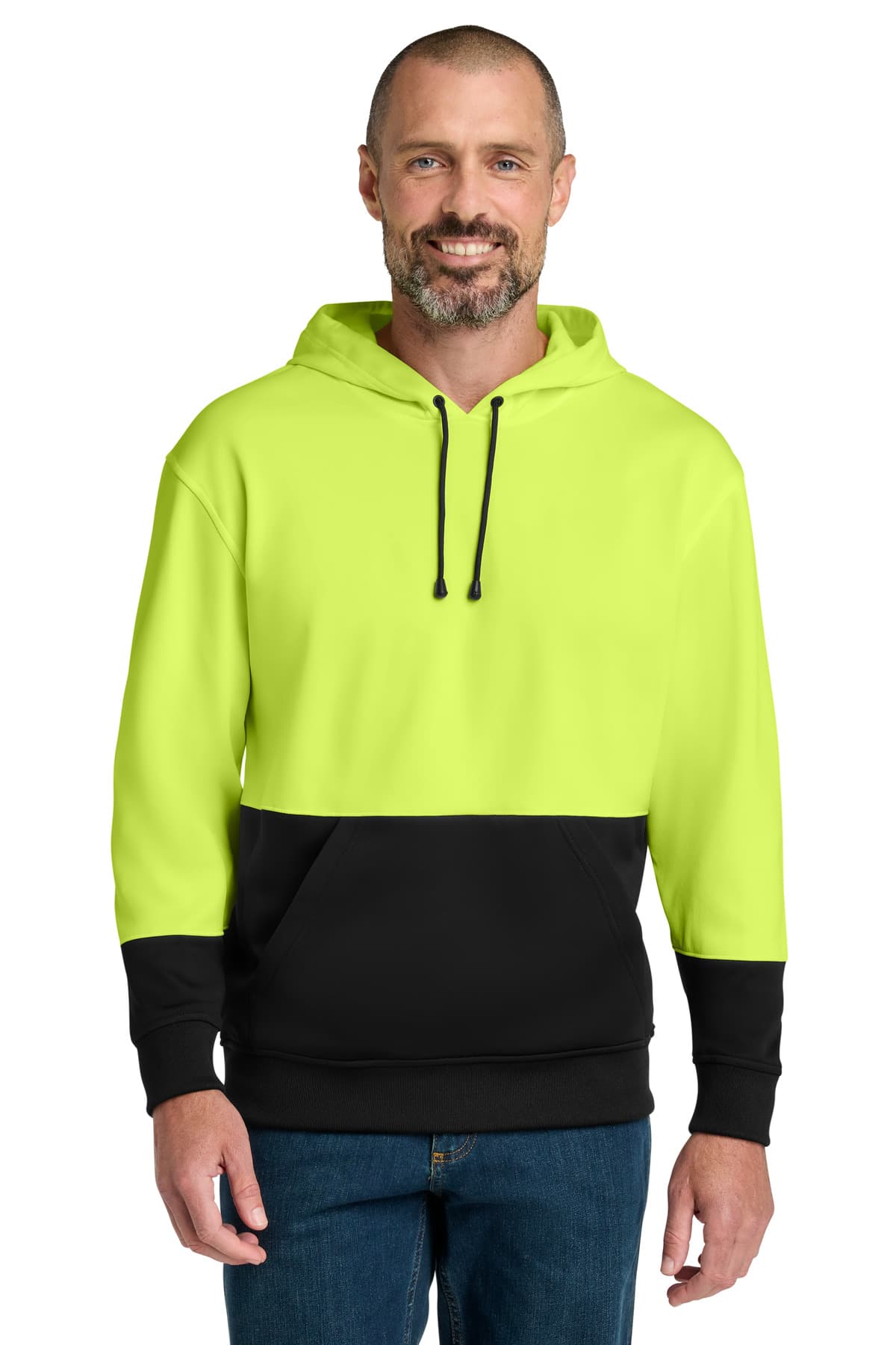CornerStone CornerStone Enhanced Visibility Fleece Pullover Hoodie CSF01