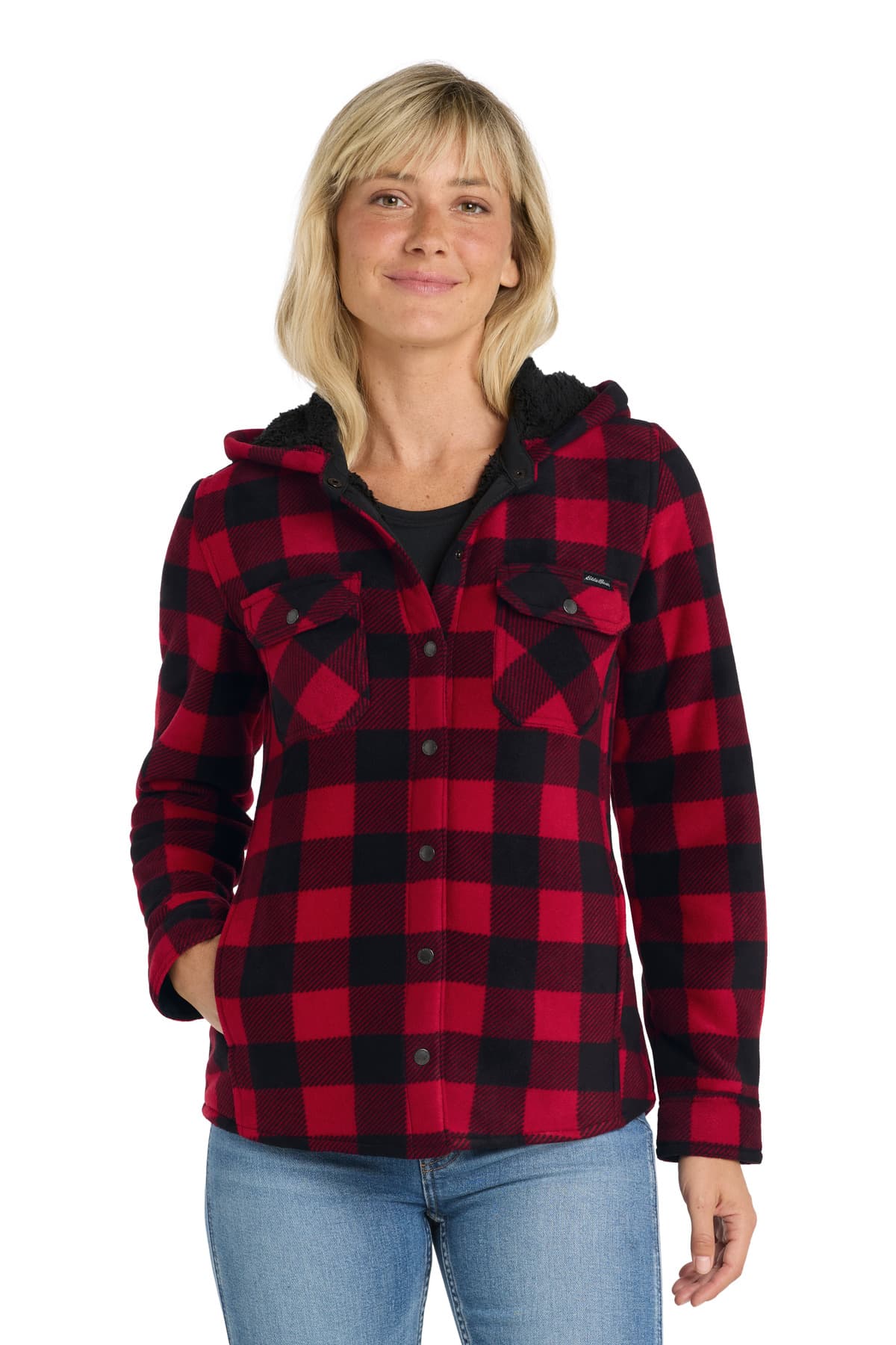 Eddie Bauer Eddie Bauer Women's Woodland Shirt Jac EB229