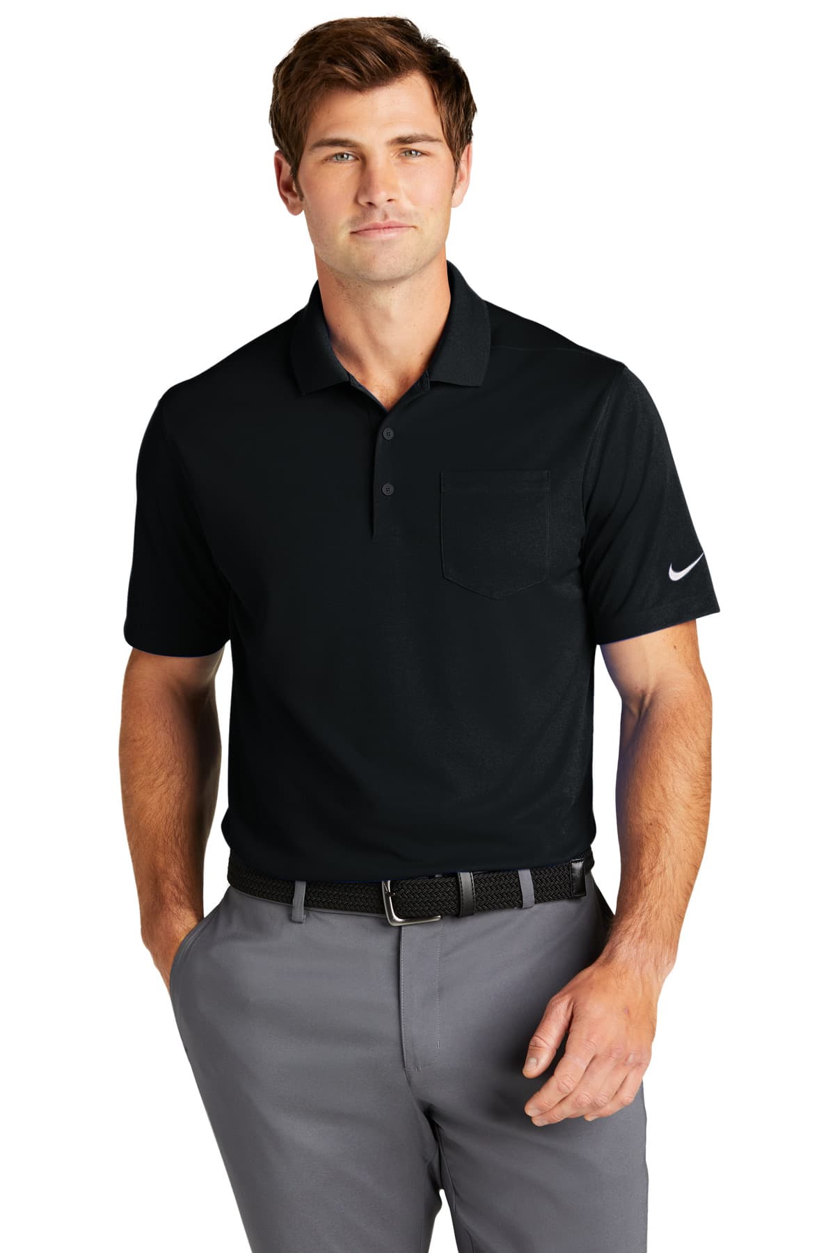 Nike Nike Dri-FIT Micro Pique 2.0 Pocket Polo NKDC2103