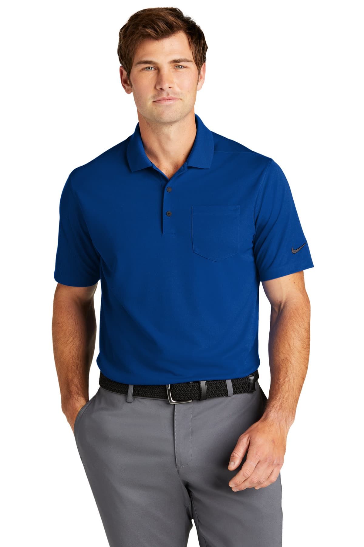 Nike Nike Dri-FIT Micro Pique 2.0 Pocket Polo NKDC2103