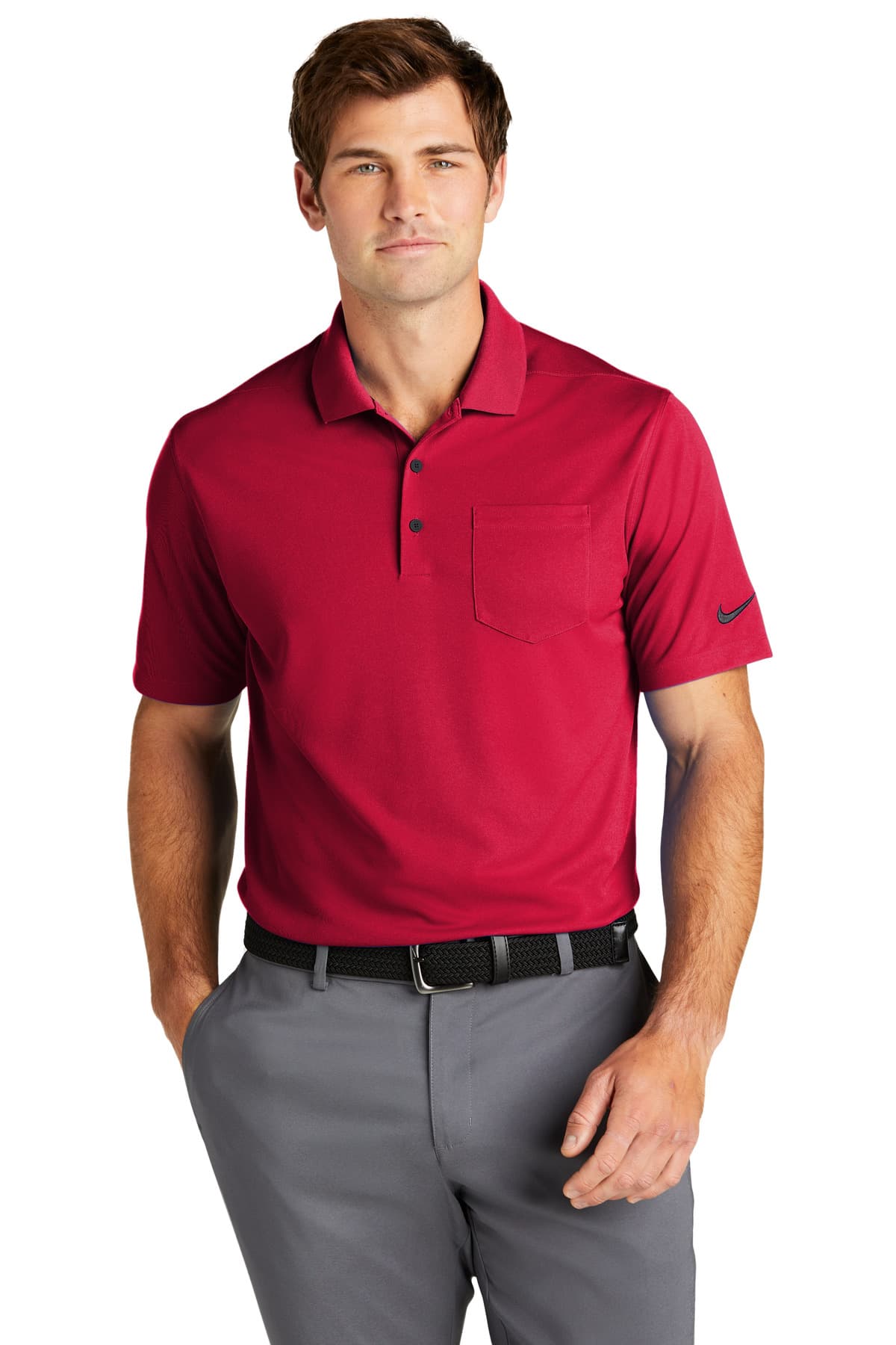 Nike Nike Dri-FIT Micro Pique 2.0 Pocket Polo NKDC2103