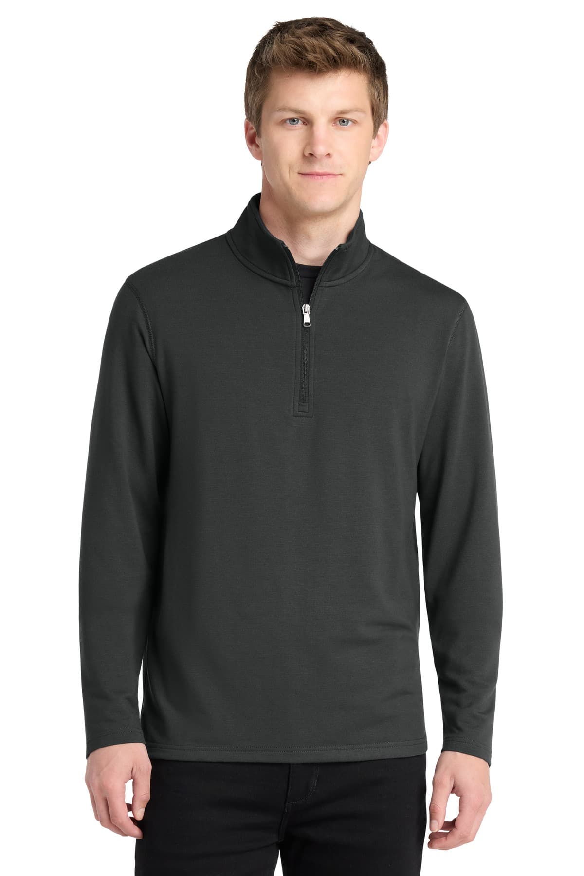 Port Authority Port Authority Microterry 1/4-Zip Pullover K825