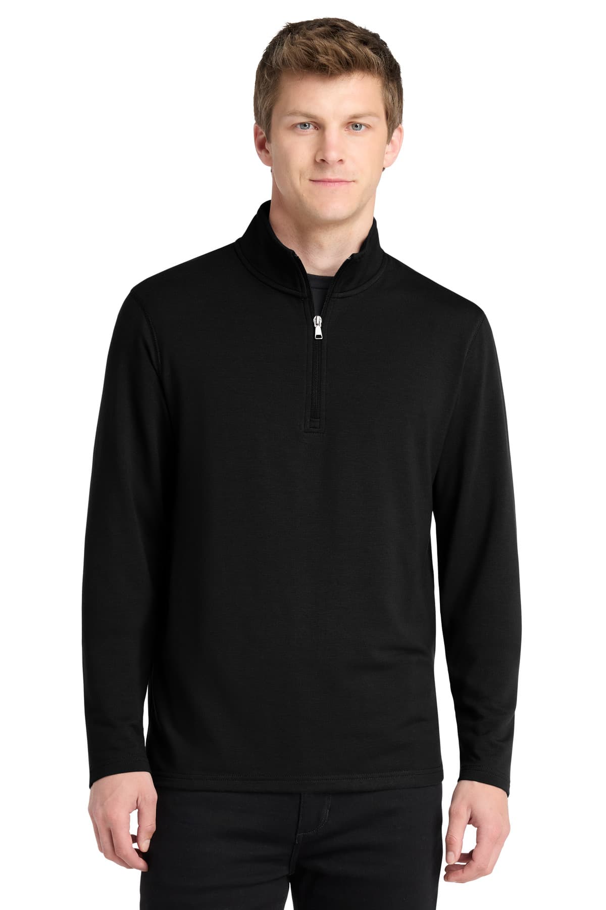 Port Authority Port Authority Microterry 1/4-Zip Pullover K825